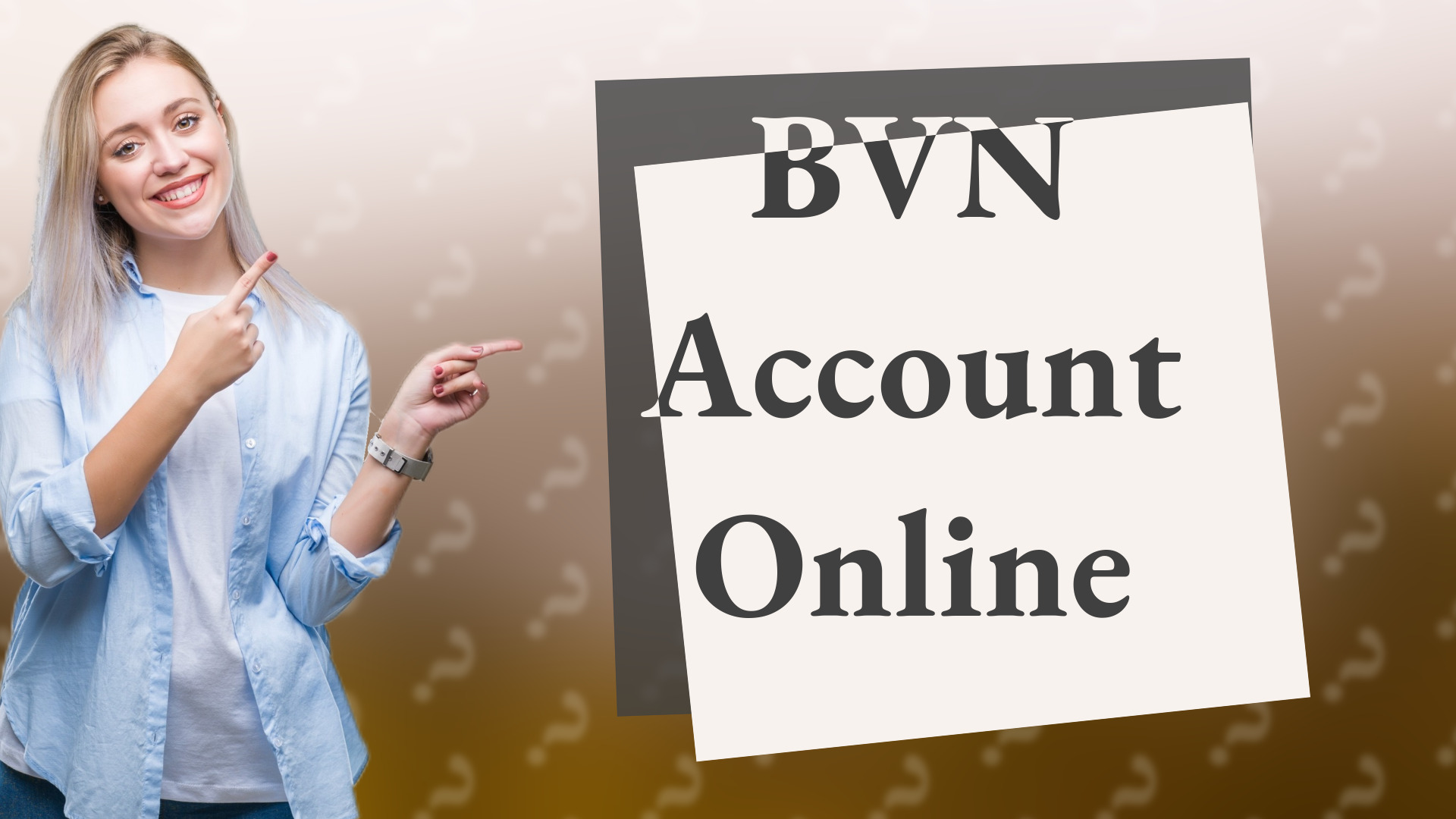 BVN Account Online