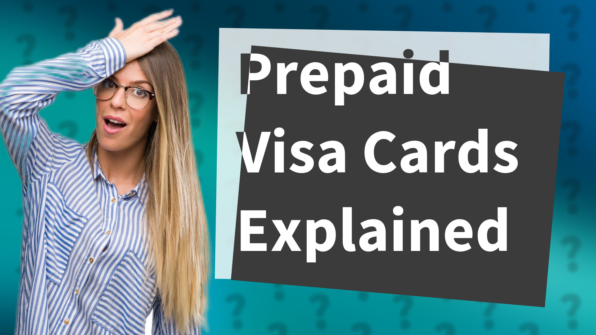 Prepaid Visa Cards Explained