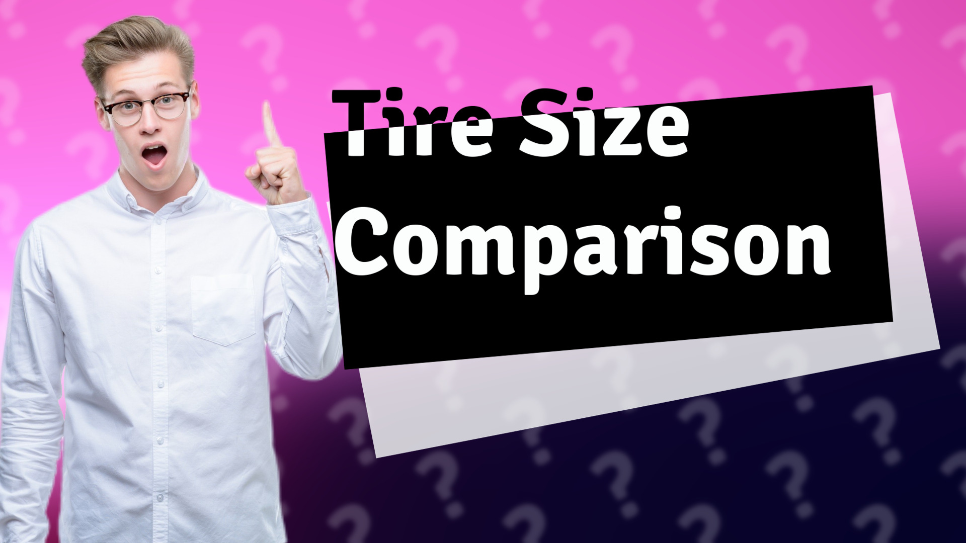 Tire Size Comparison