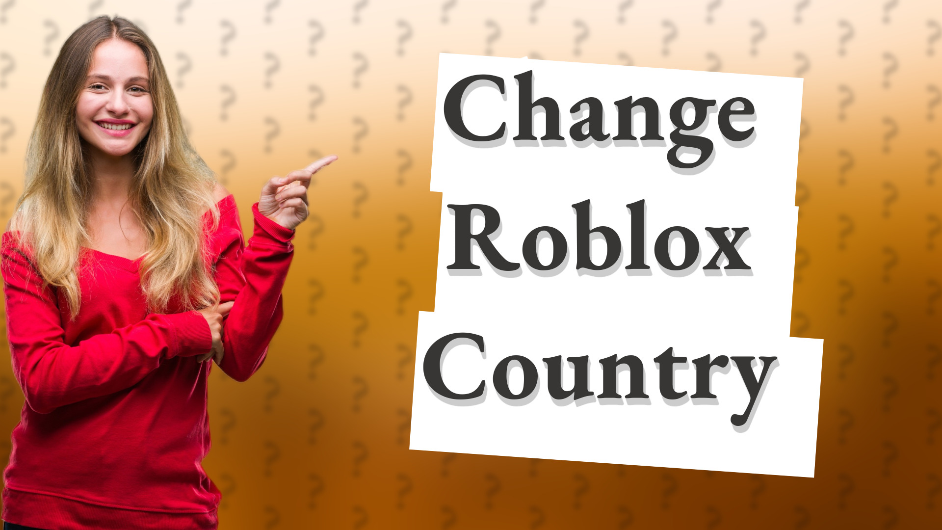 Change Roblox Country
