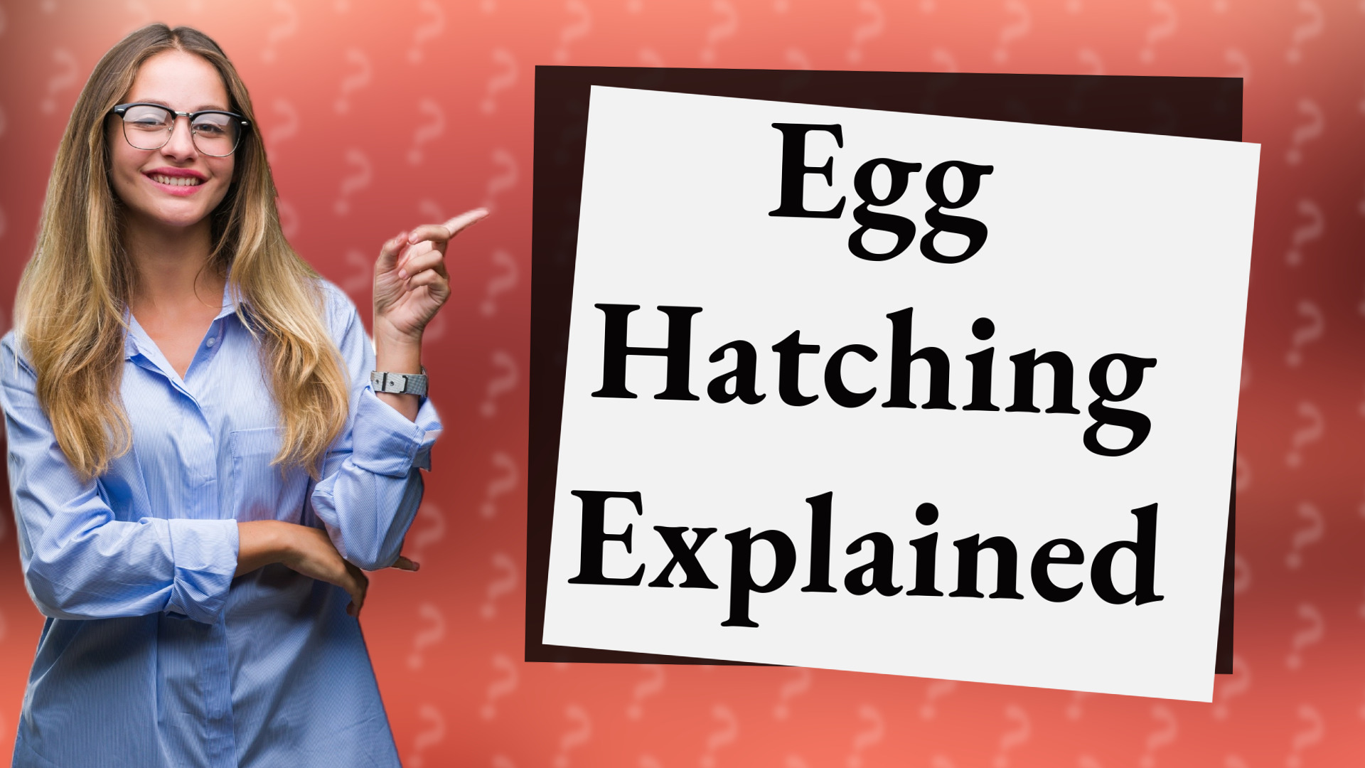 Egg Hatching Explained