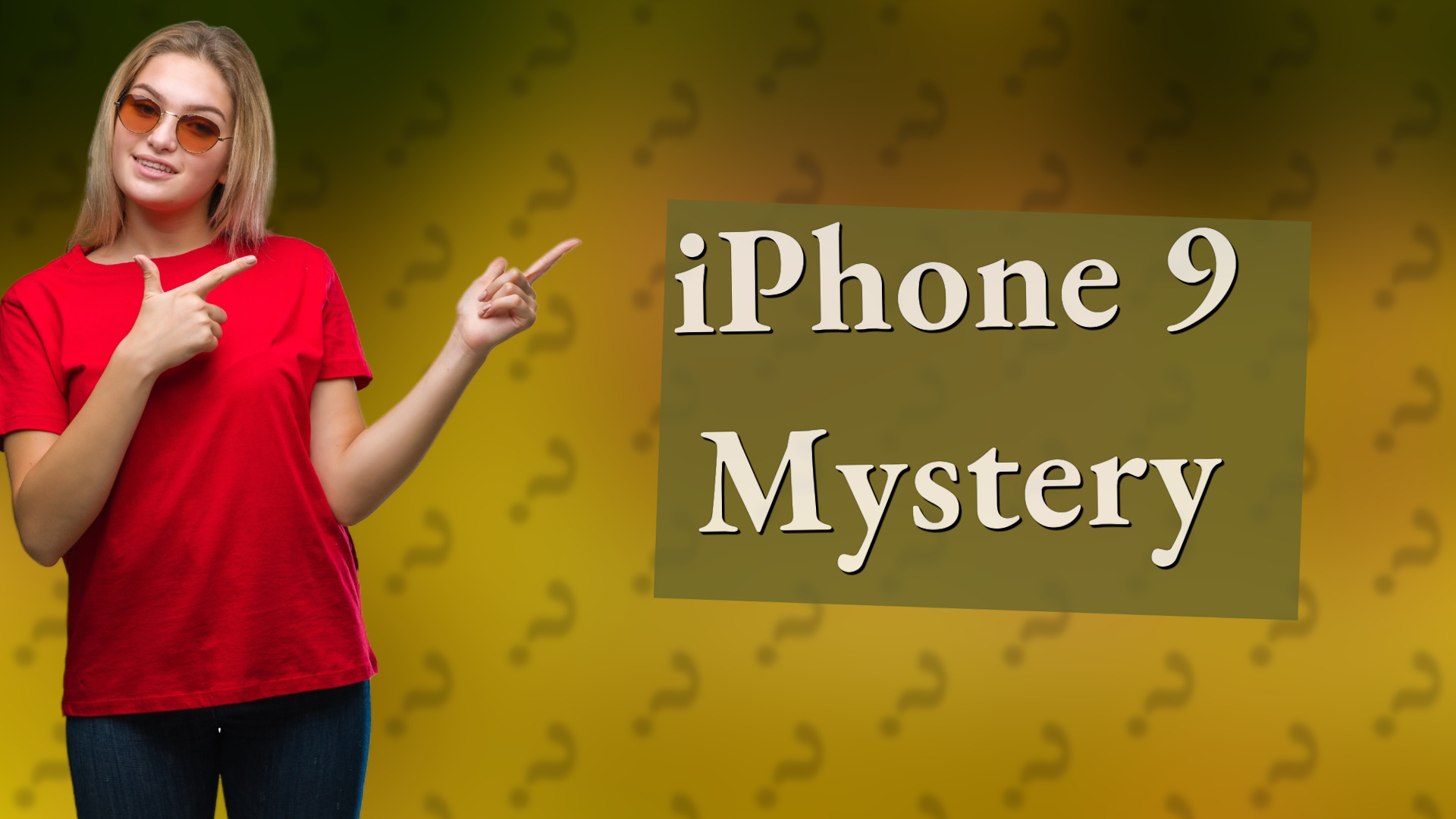 iPhone 9 Mystery