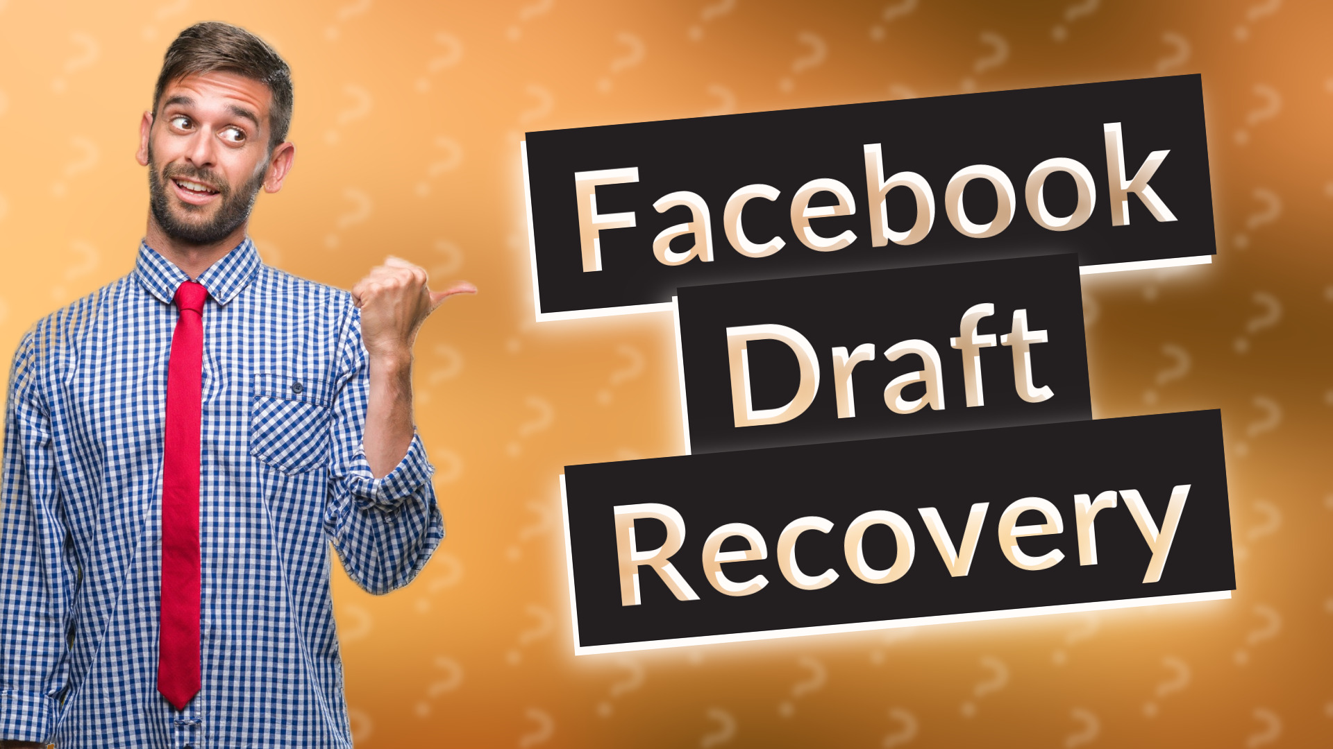 Facebook Draft Recovery