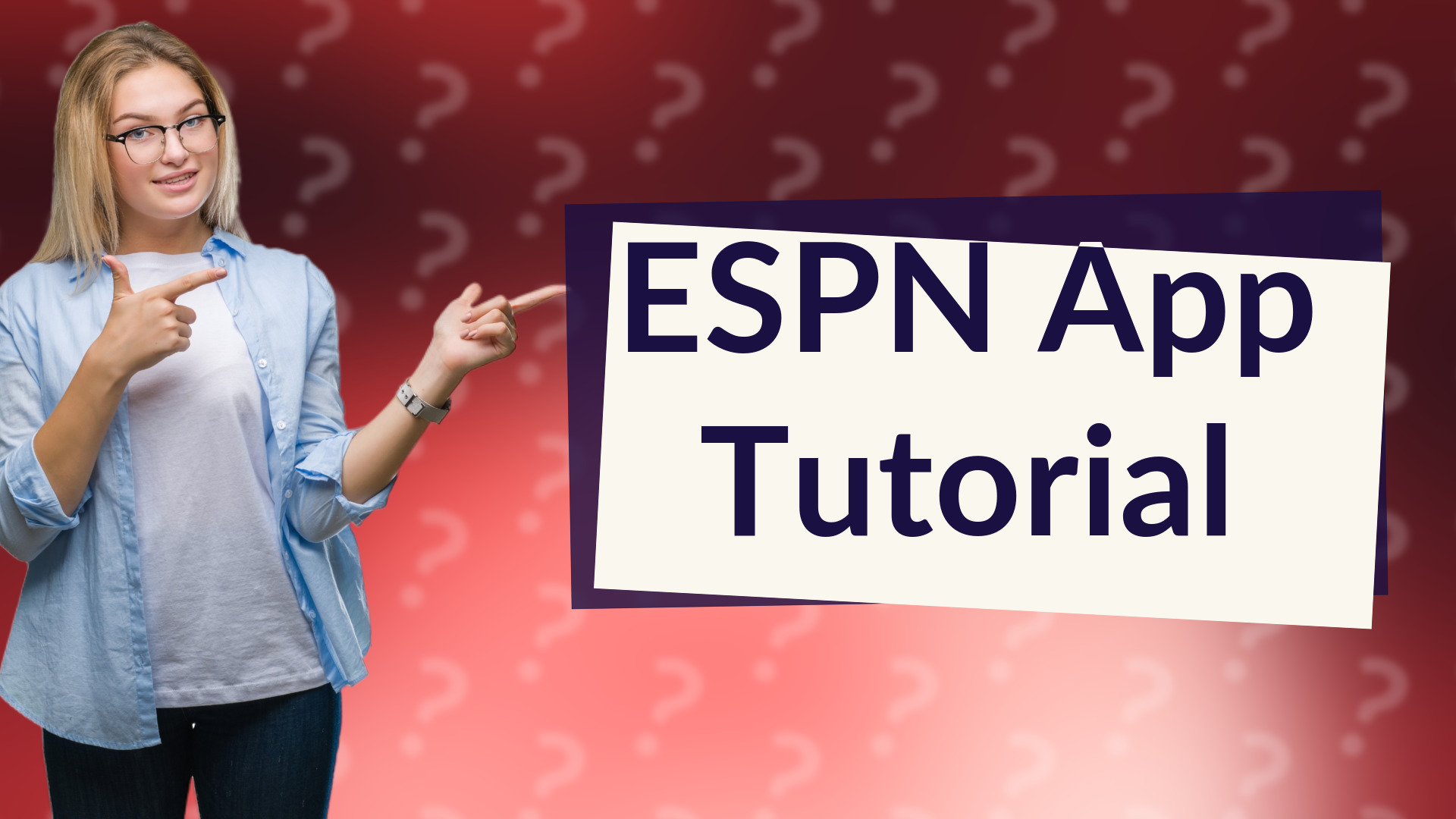 ESPN App Tutorial