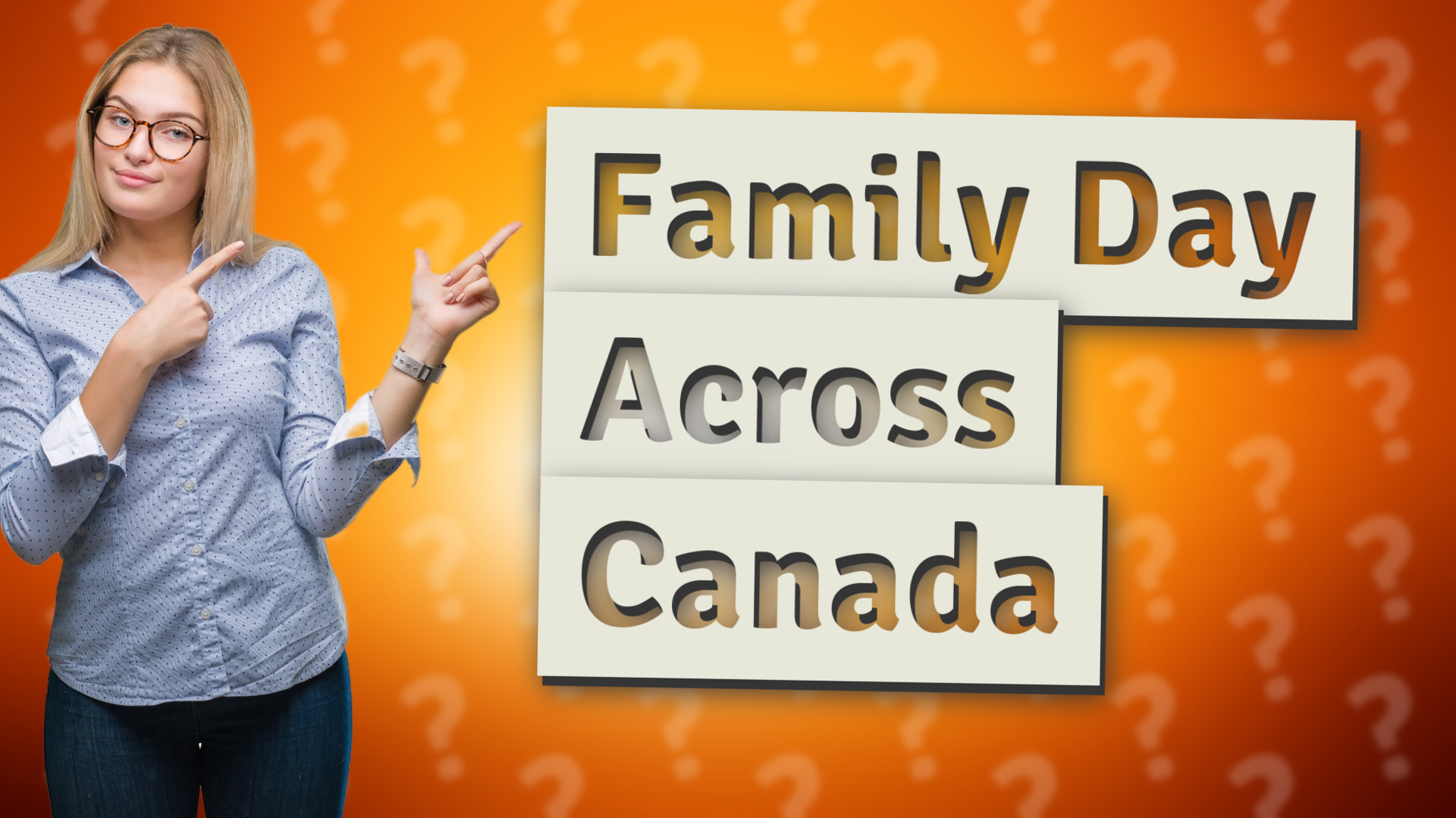Family Day Across Canada
