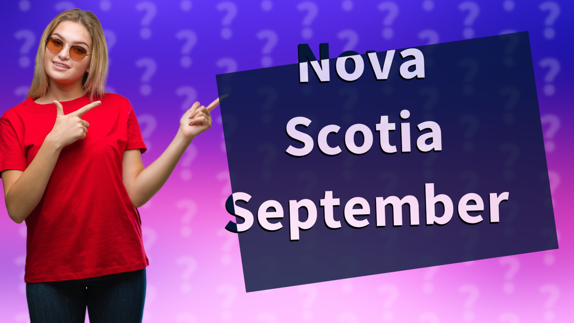 Nova Scotia September
