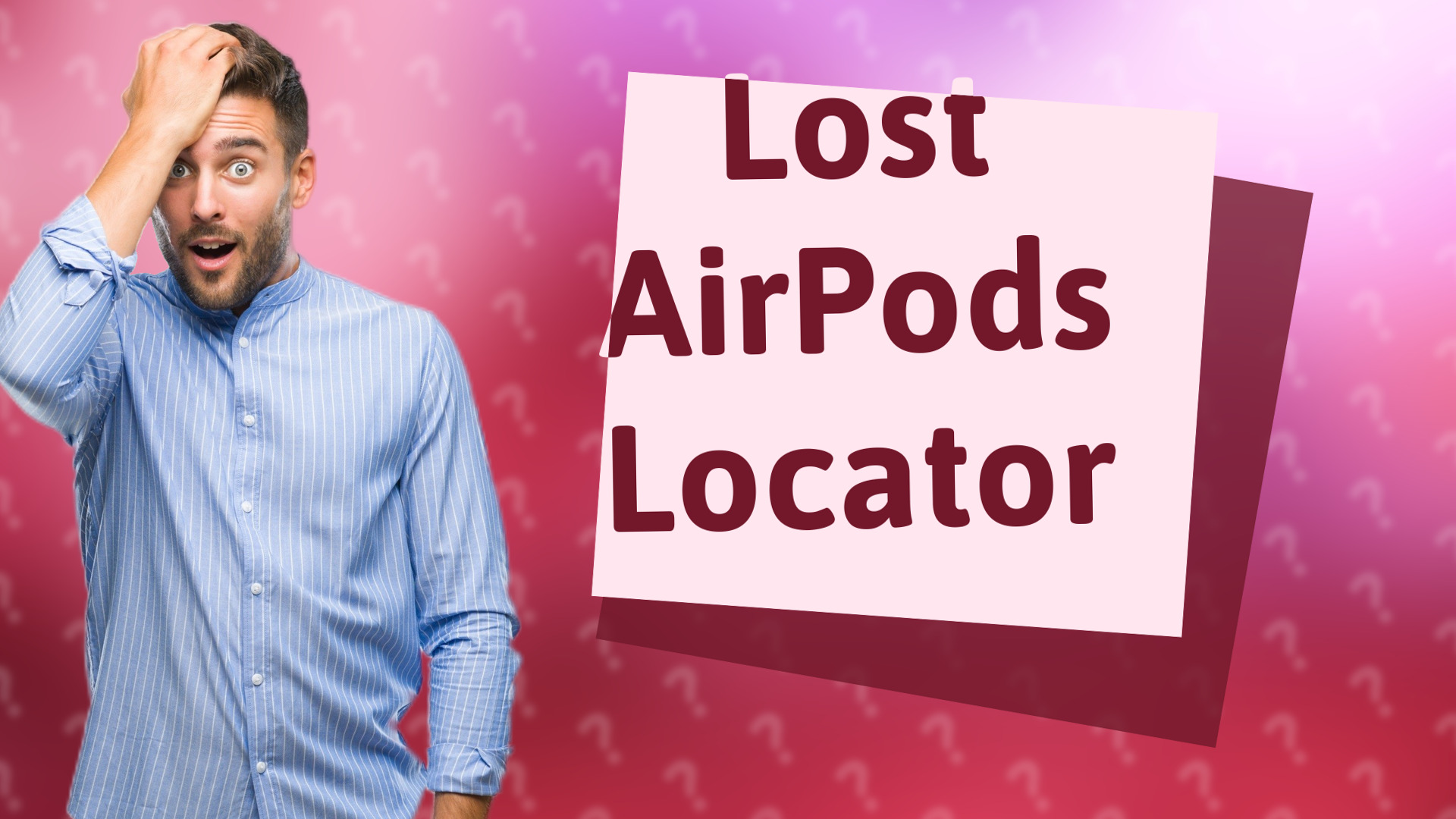 Lost AirPods Locator