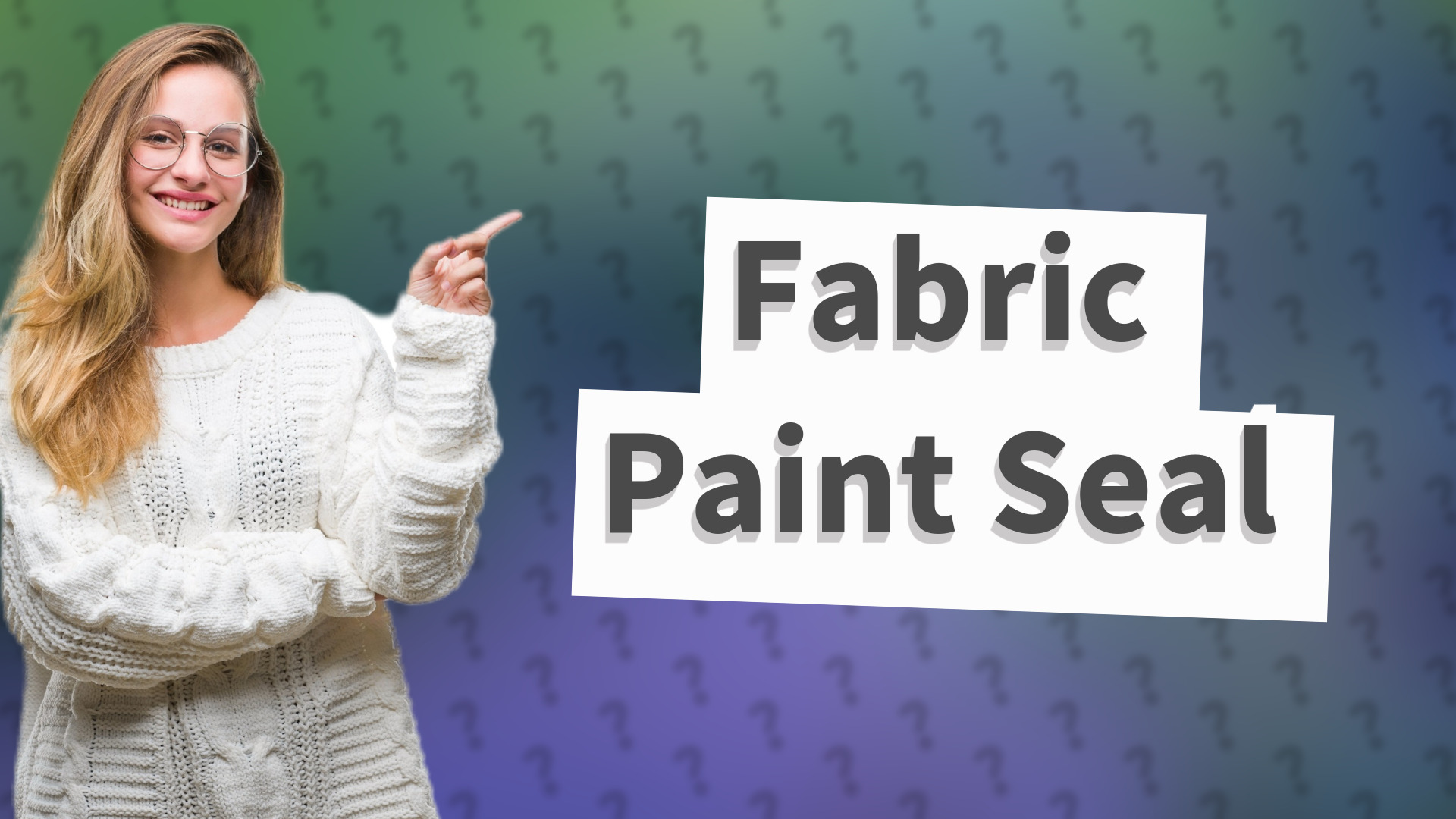 Fabric Paint Seal