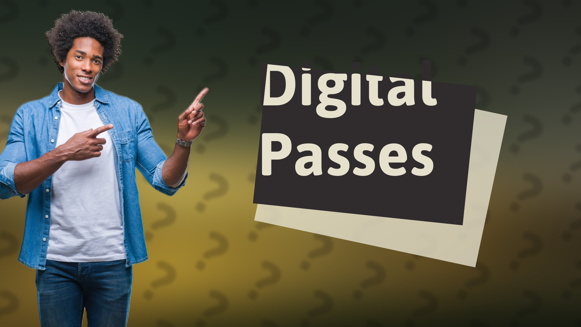 Digital Passes