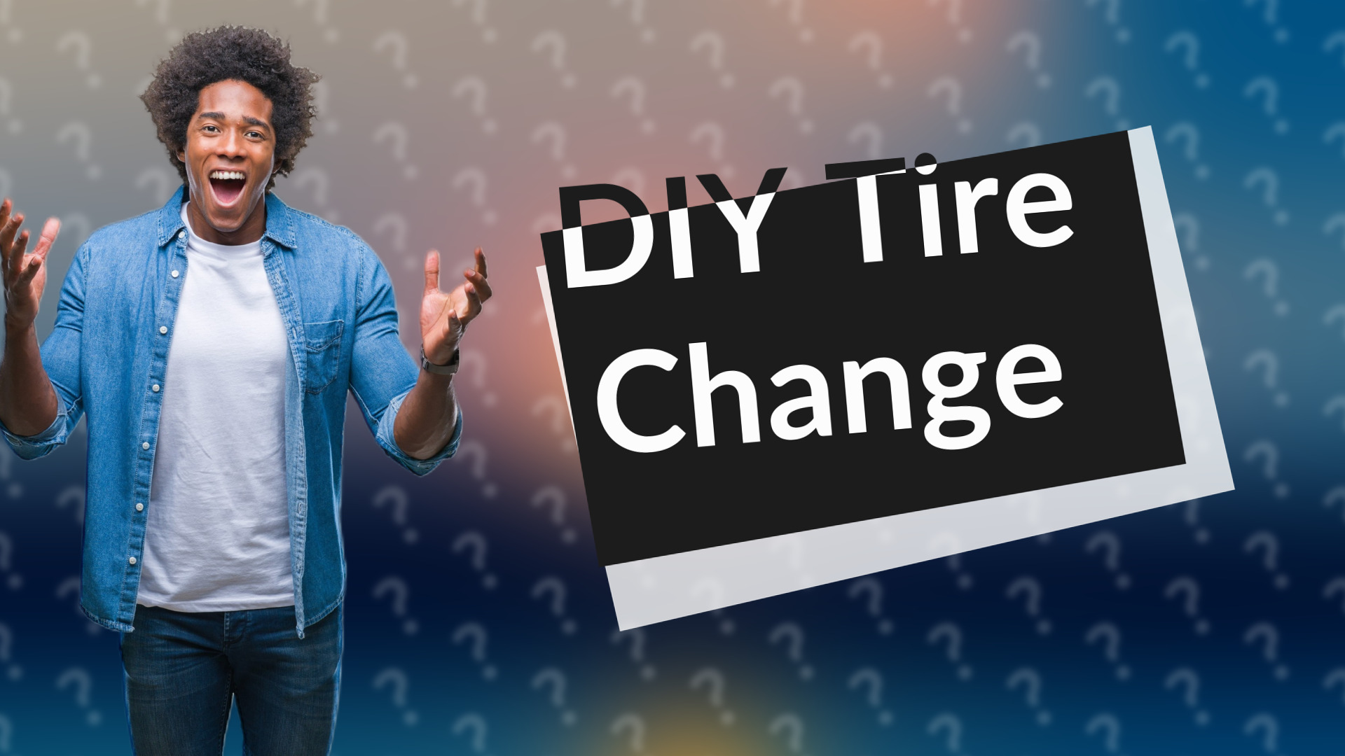 DIY Tire Change