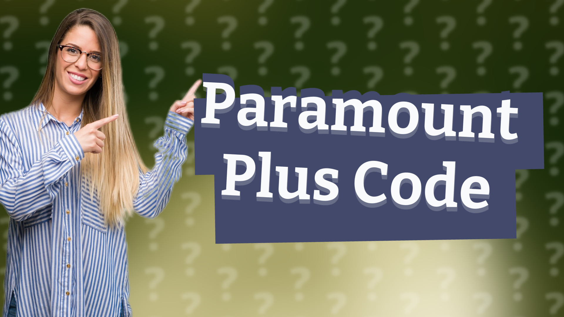 Paramount Plus Code