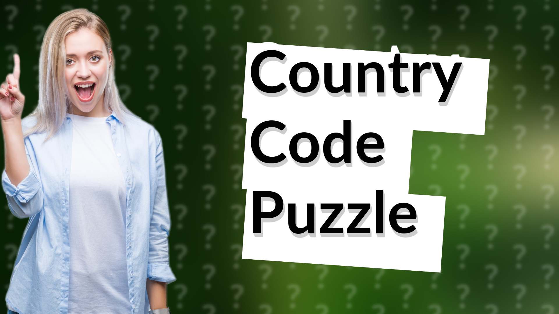 Country Code Puzzle