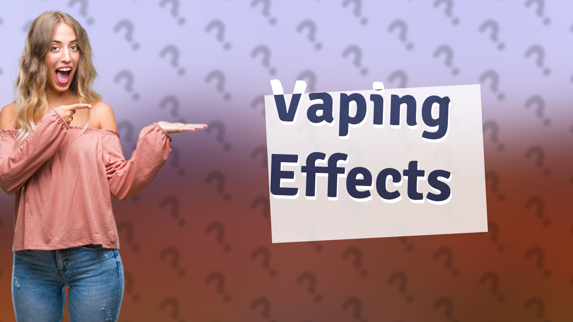 Vaping Effects