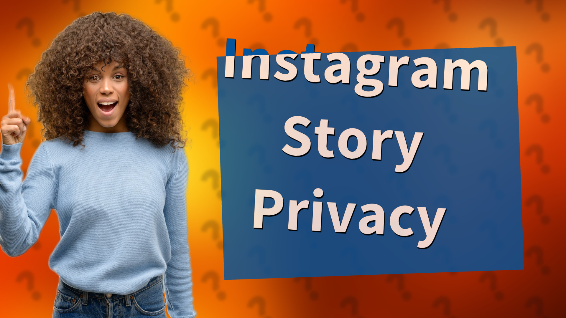 Instagram Story Privacy