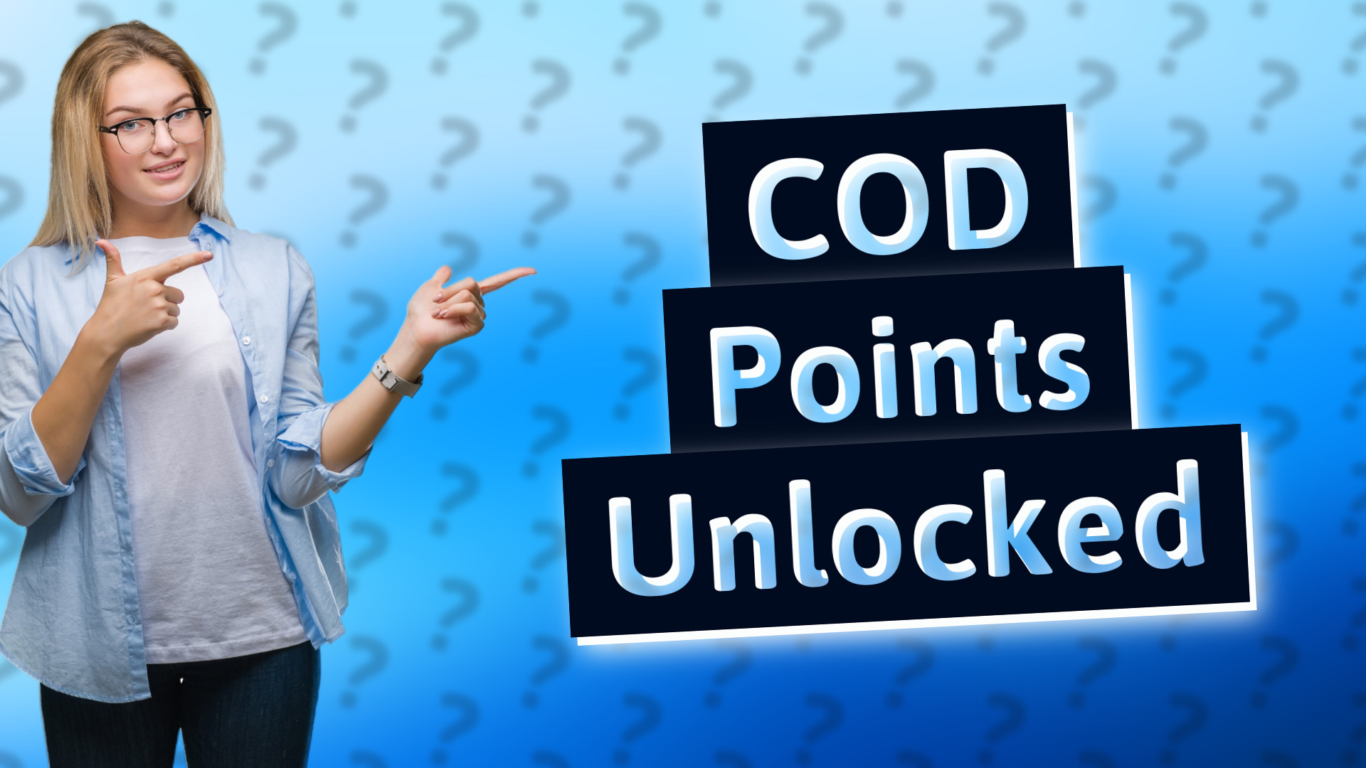 COD Points Unlocked