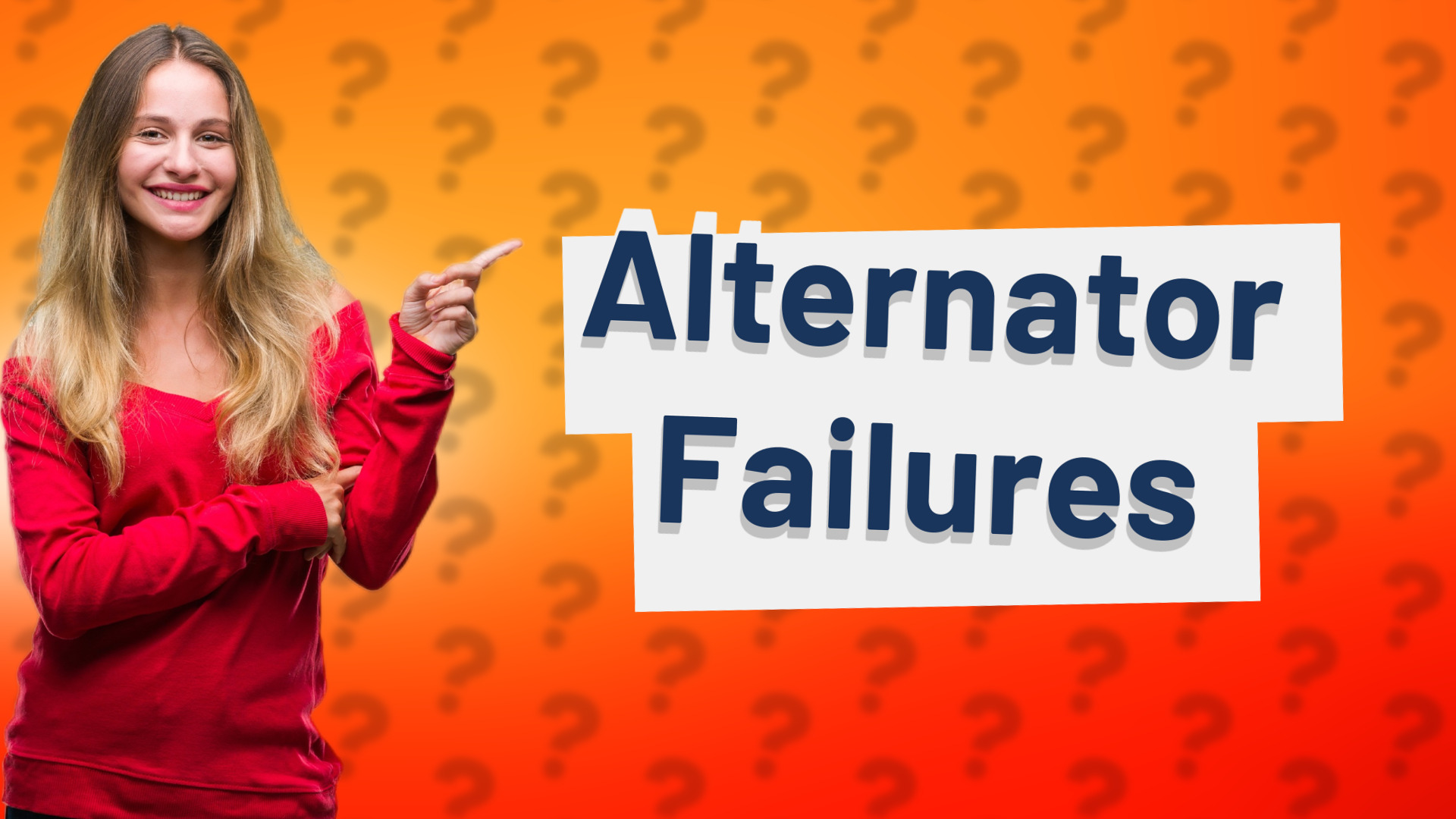 Alternator Failures