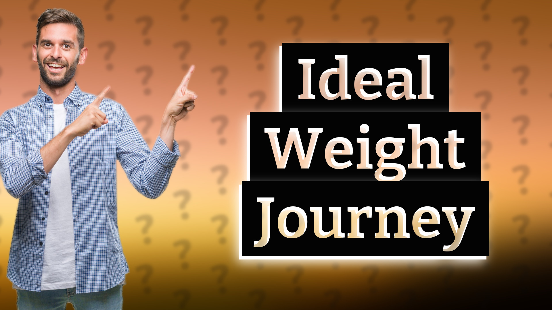 Ideal Weight Journey