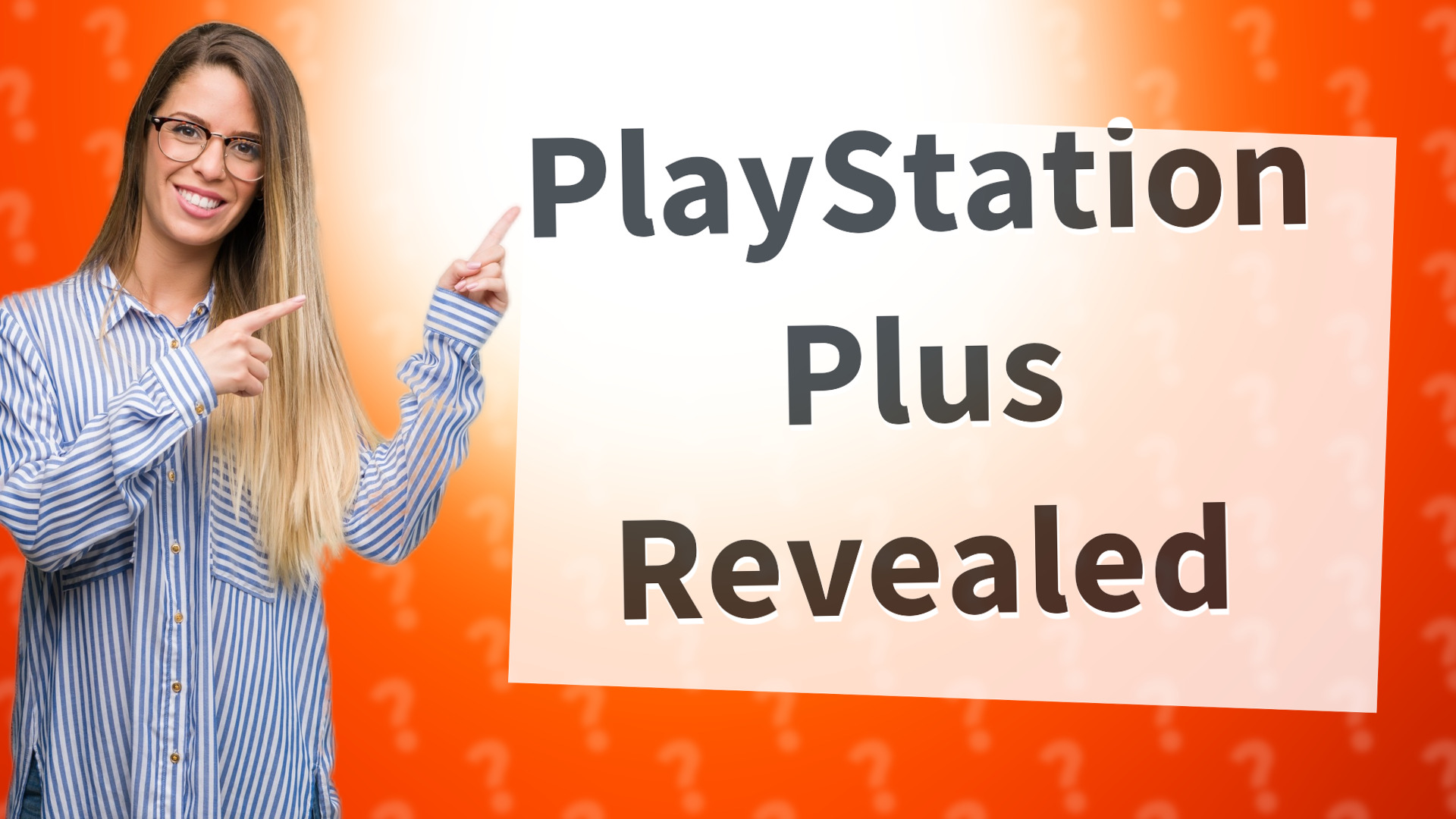 PlayStation Plus Revealed