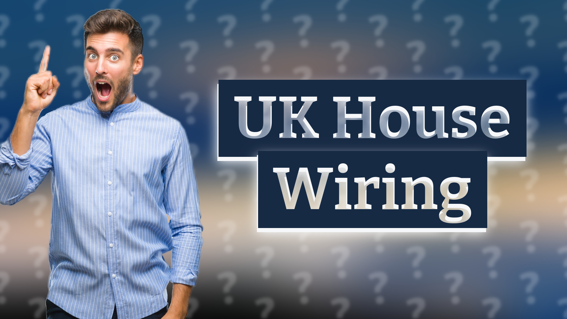 UK House Wiring