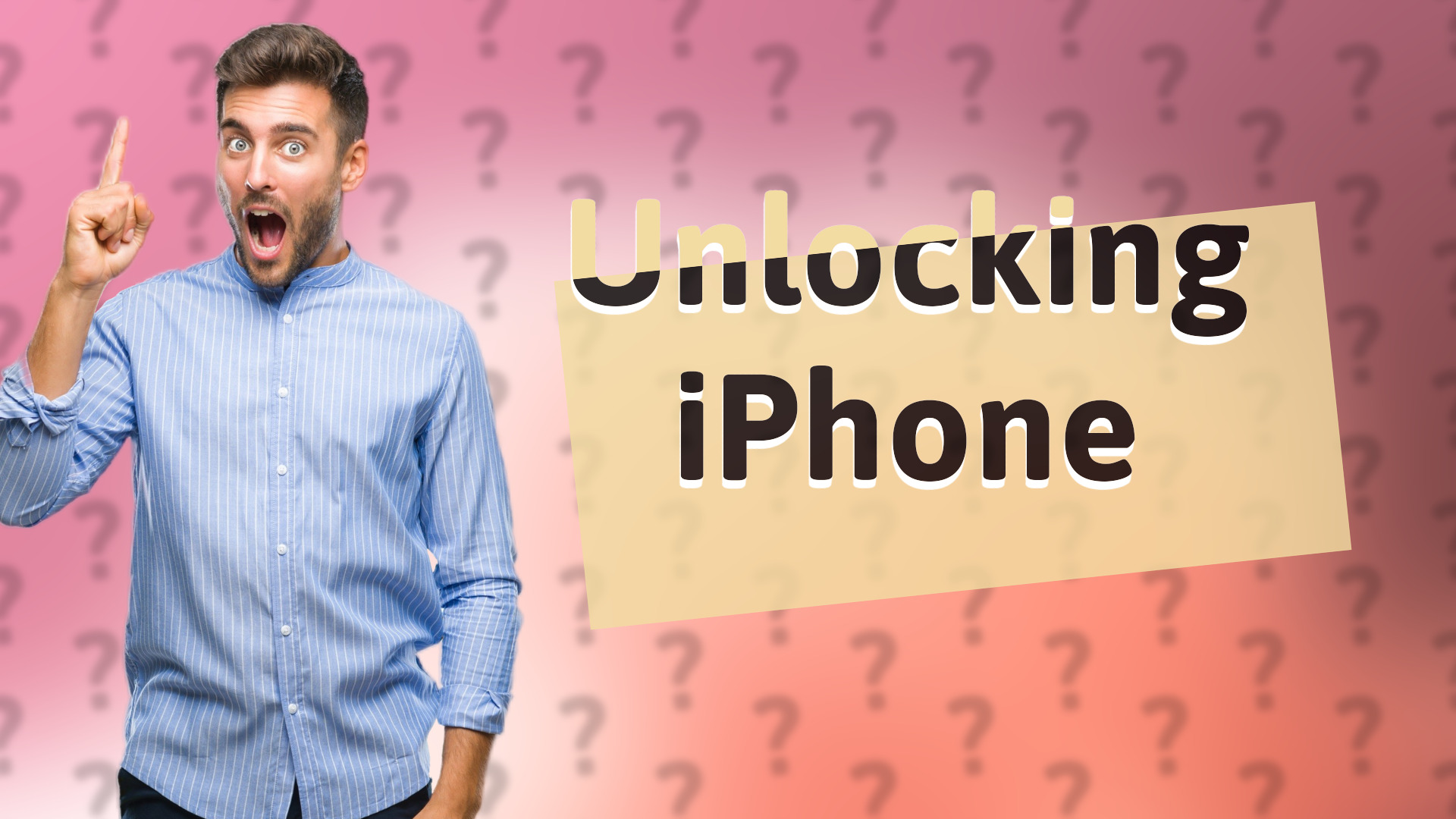 Unlocking iPhone