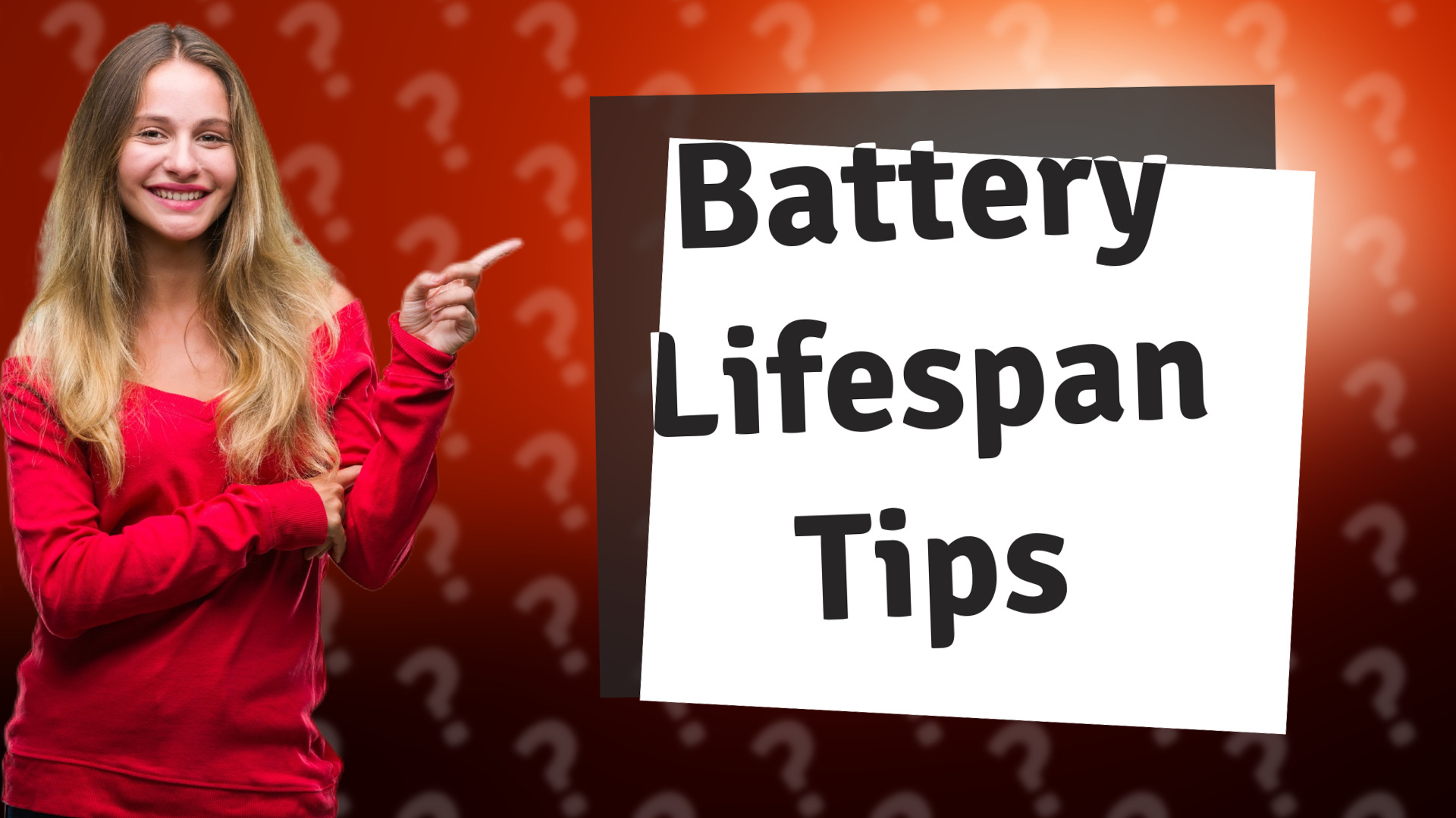 Battery Lifespan Tips
