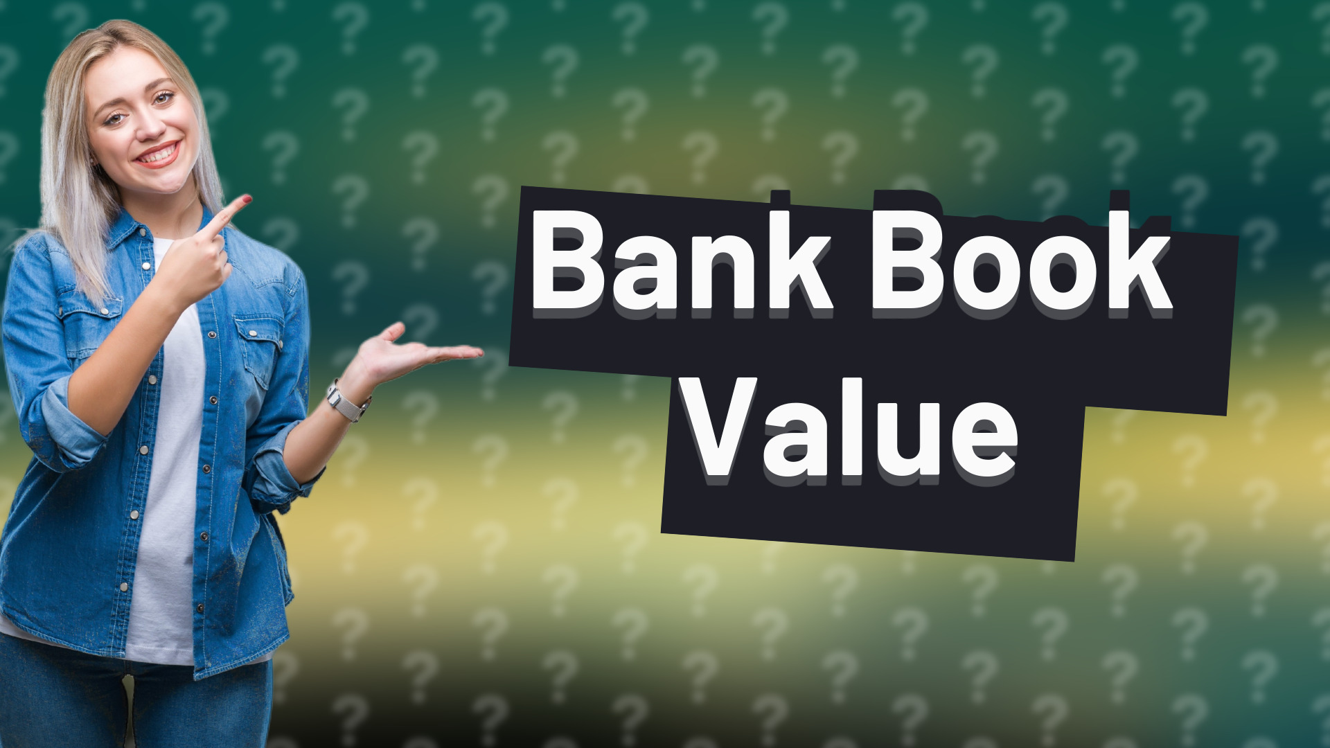 Bank Book Value
