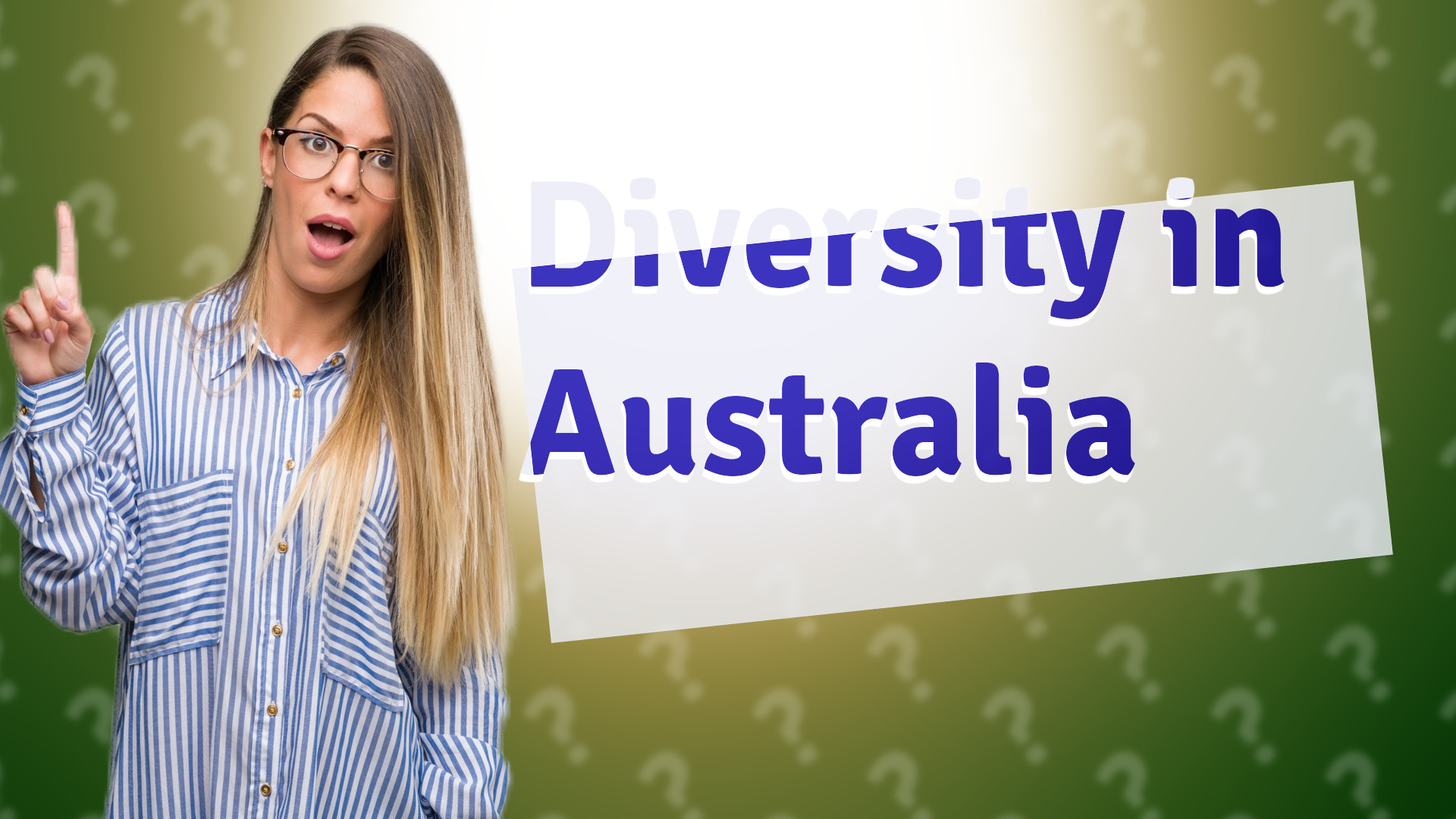 Diversity in Australia