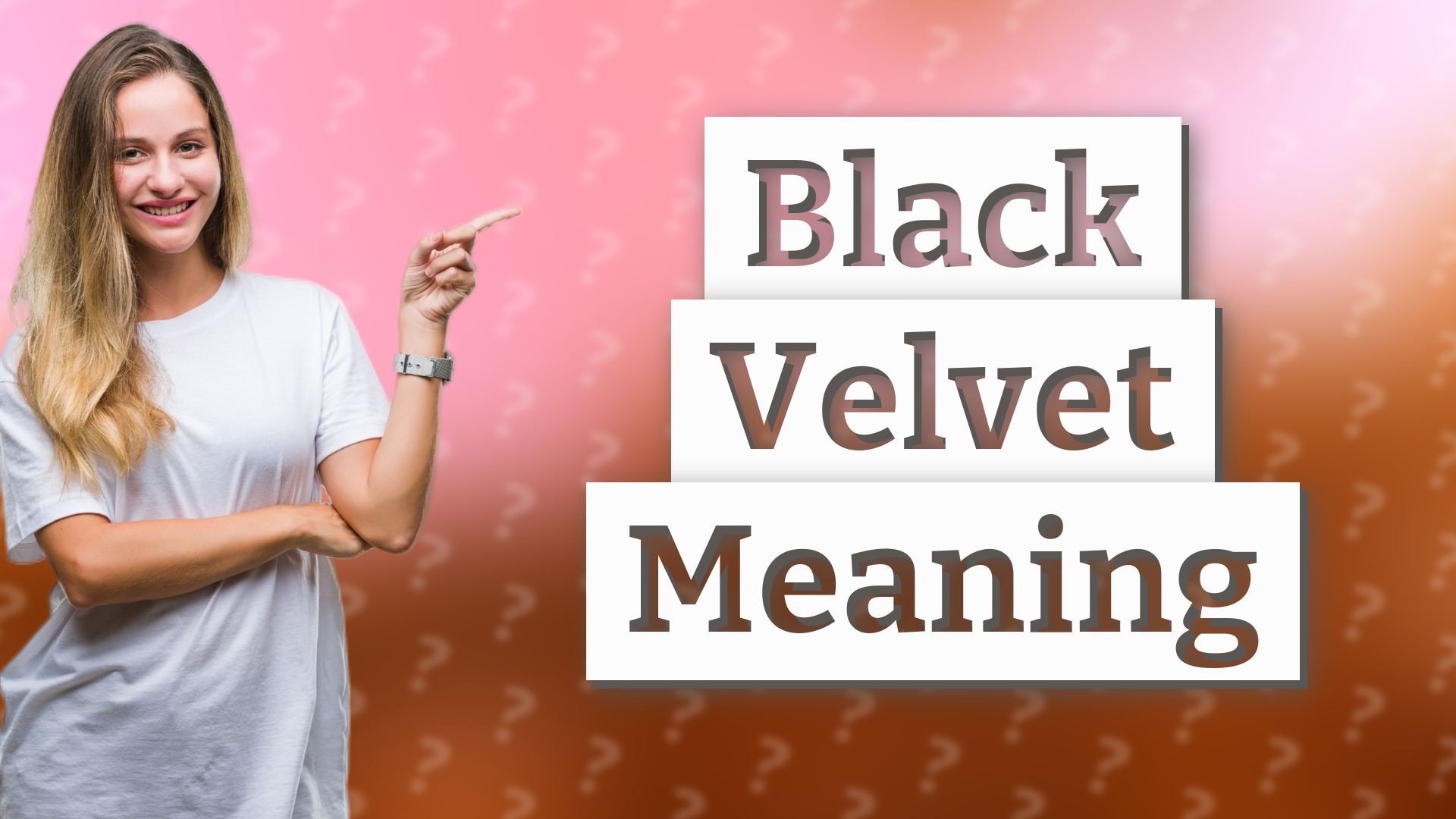 Black Velvet Meaning