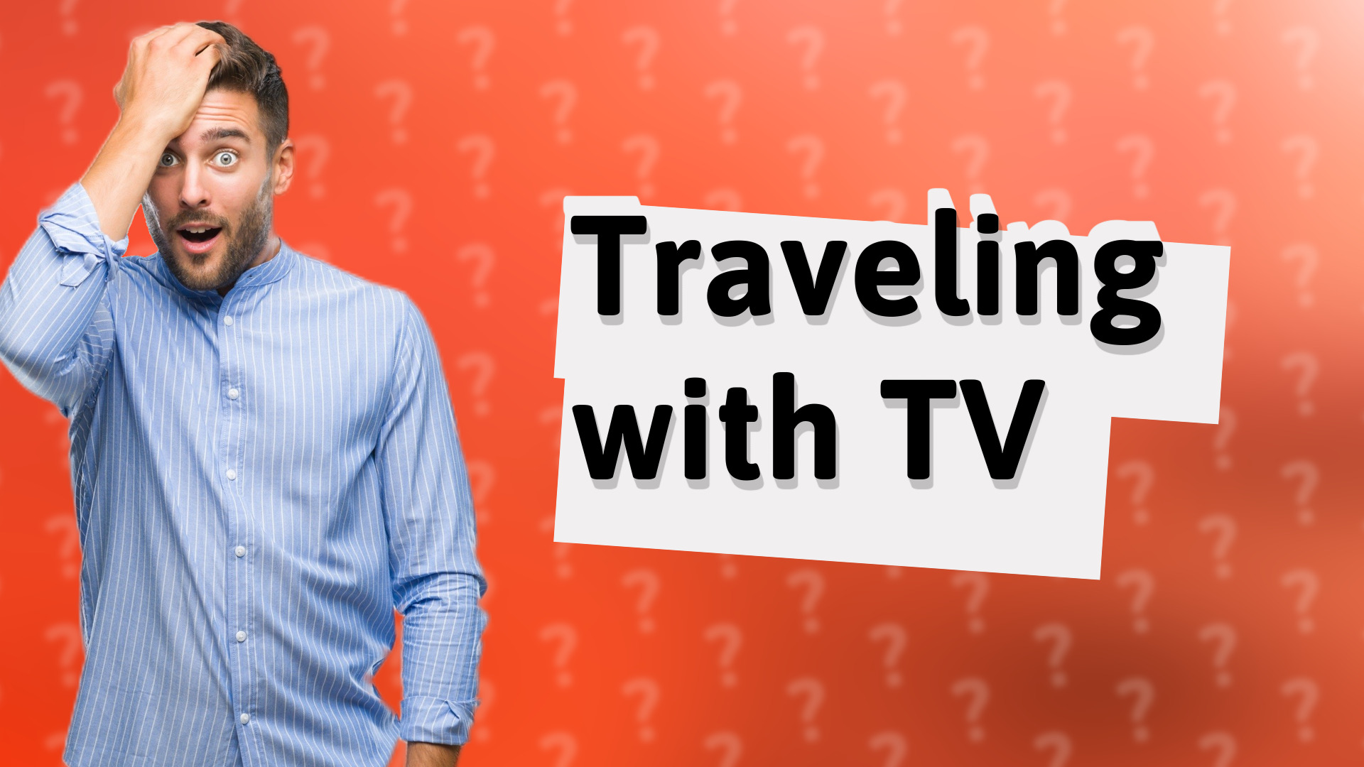 Traveling with TV