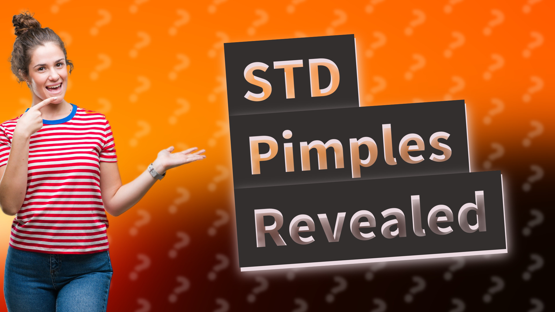 STD Pimples Revealed