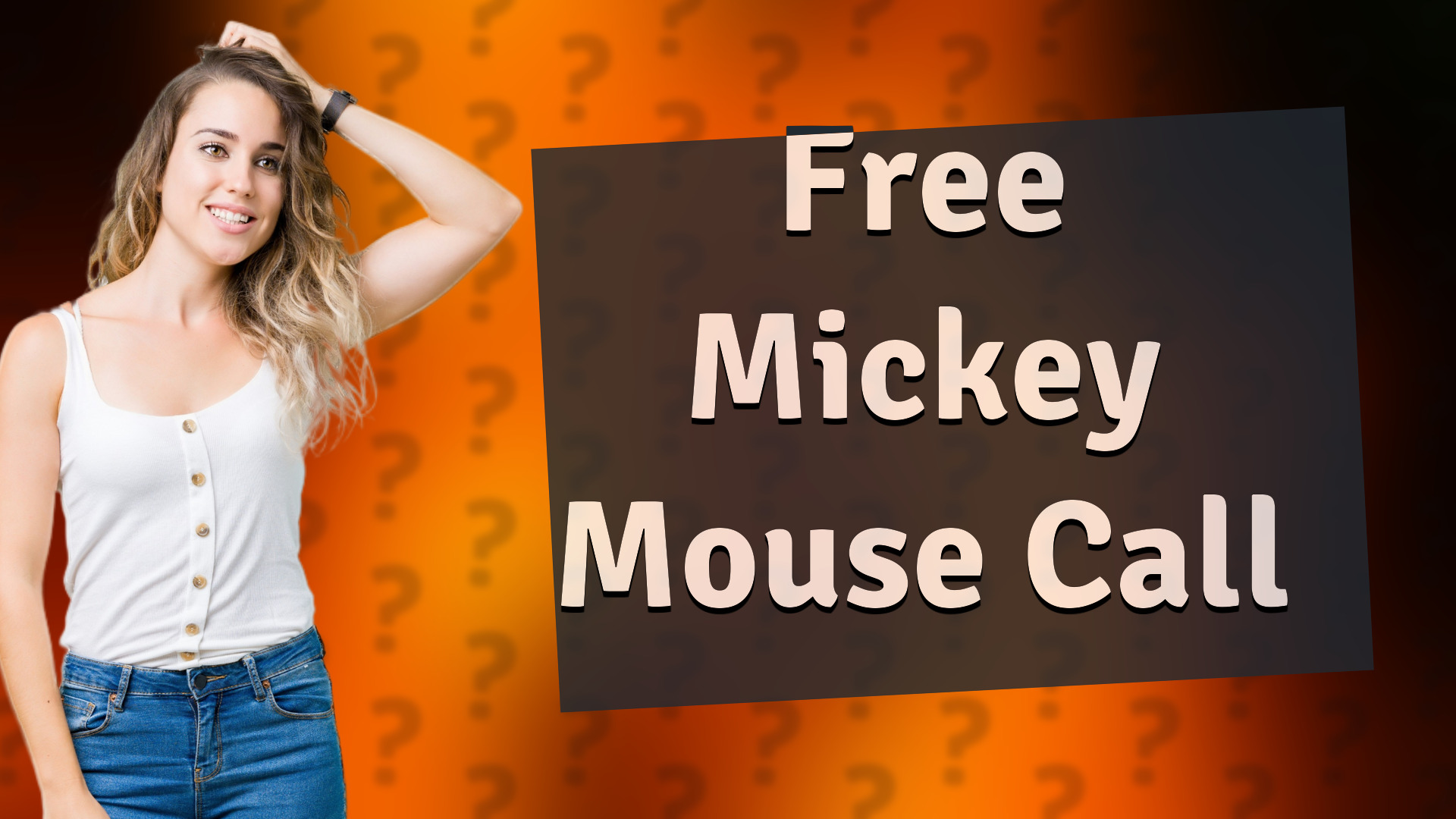 Free Mickey Mouse Call