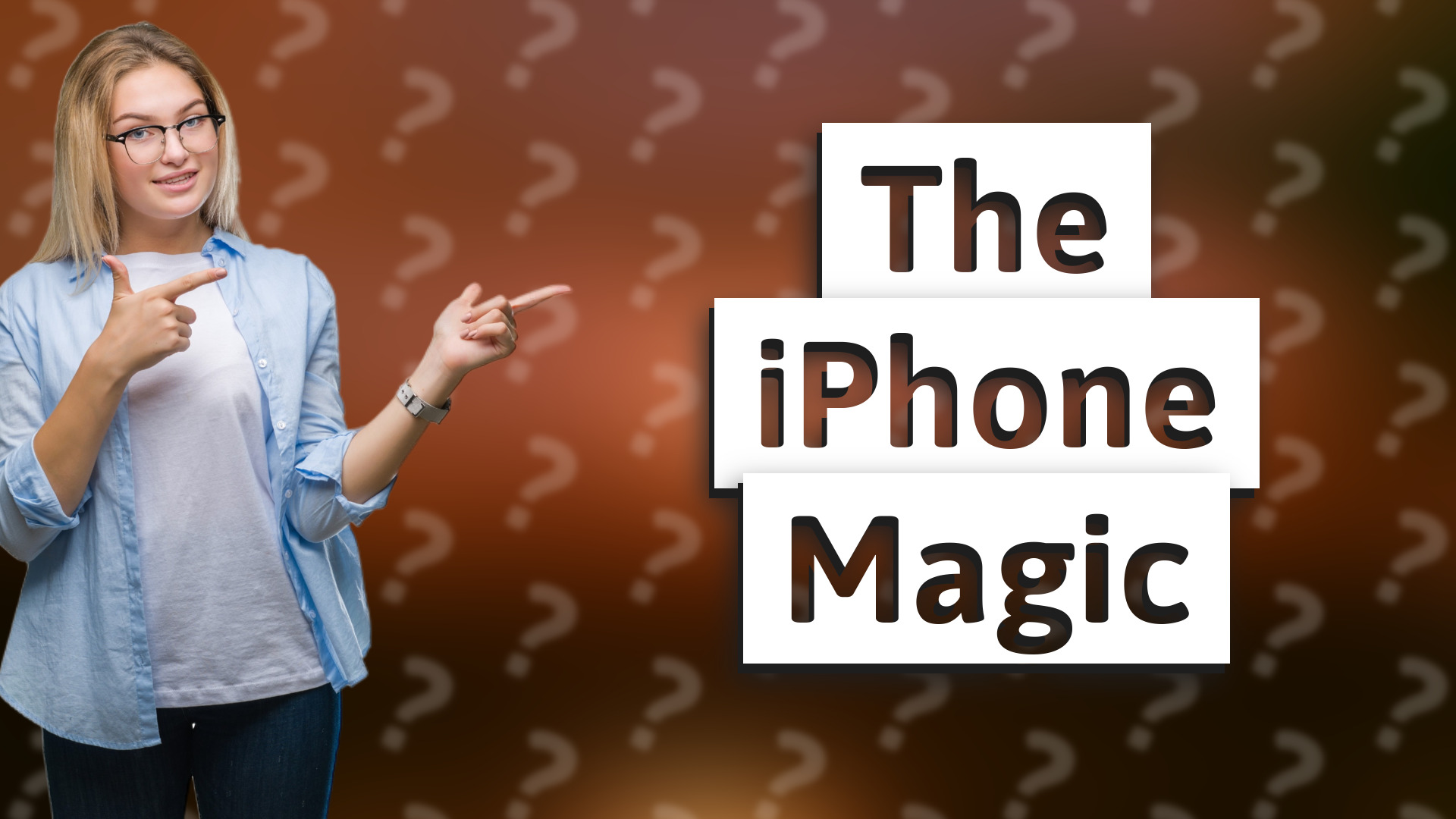 The iPhone Magic