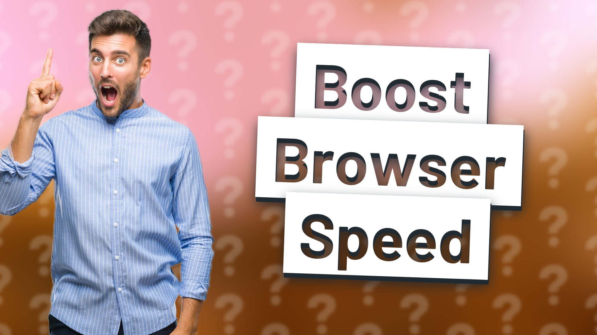 Boost Browser Speed