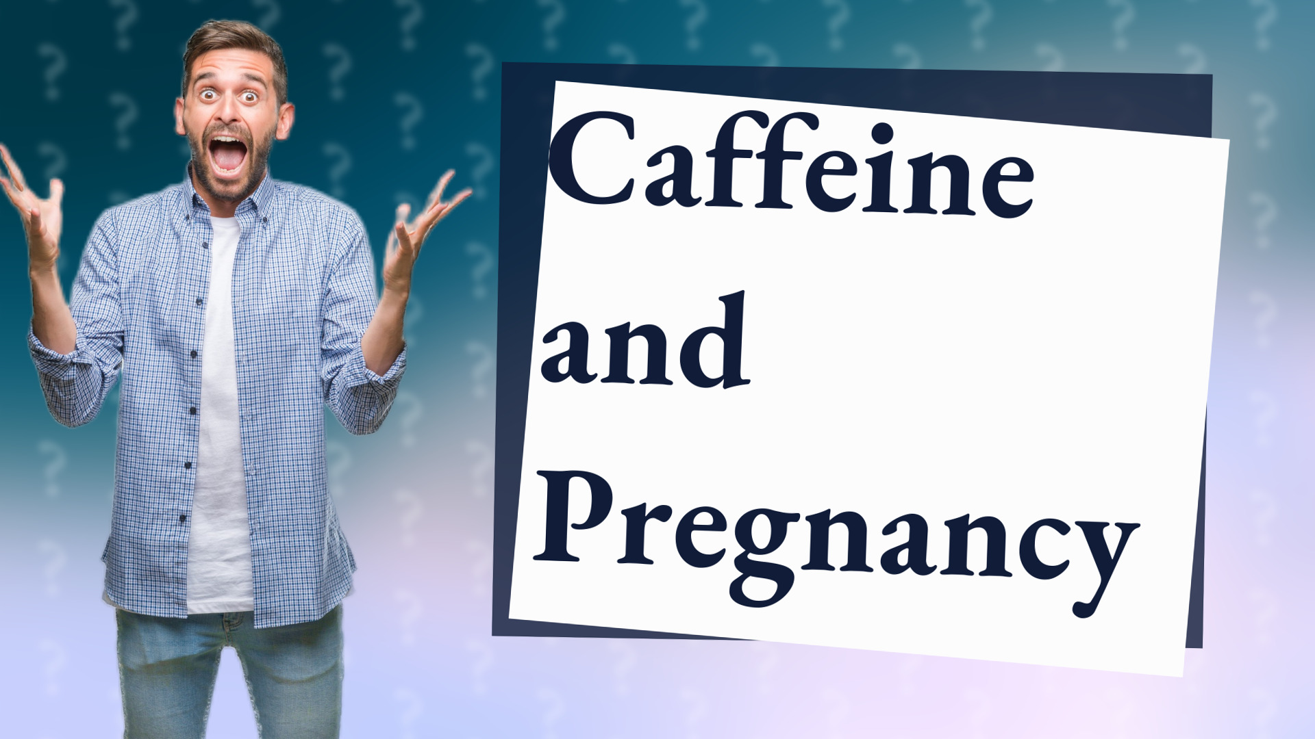 Caffeine and Pregnancy