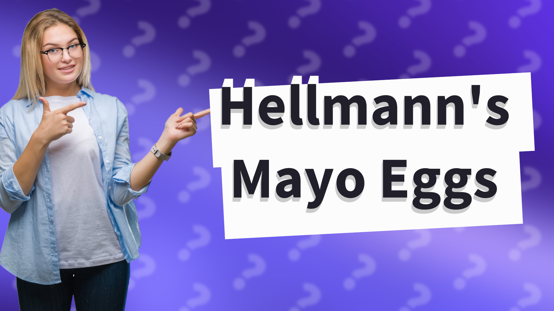 Hellmann's Mayo Eggs