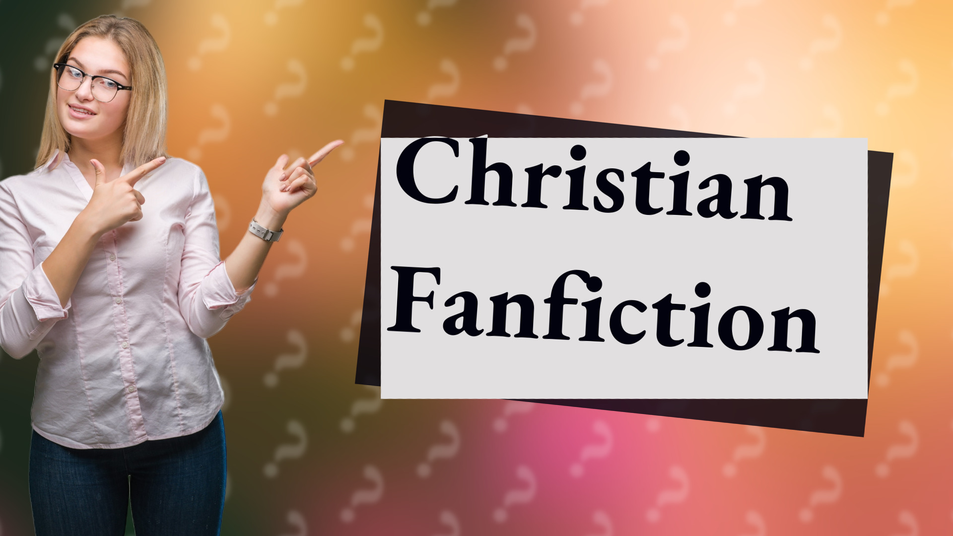 Christian Fanfiction