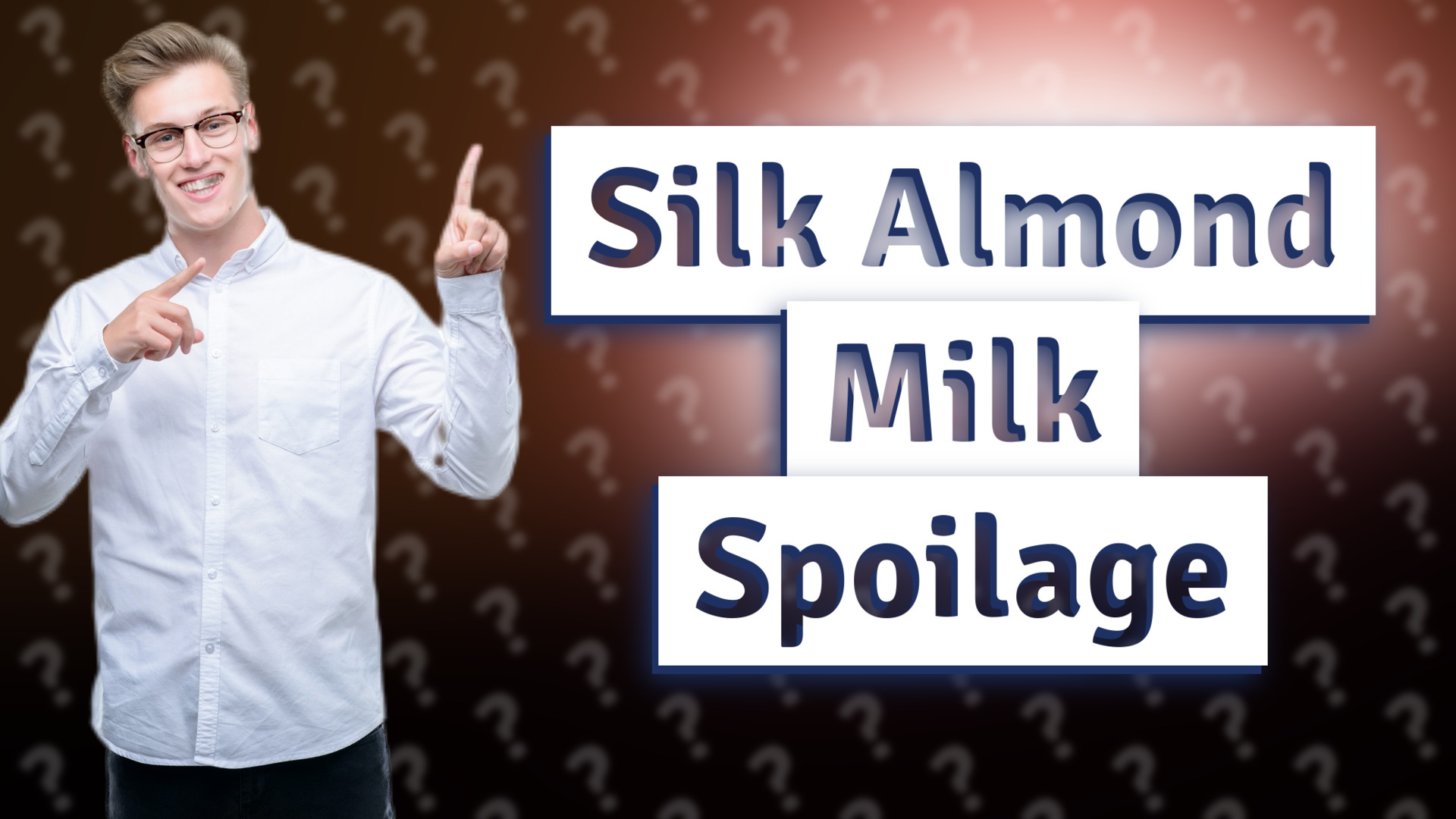 Silk Almond Milk Spoilage