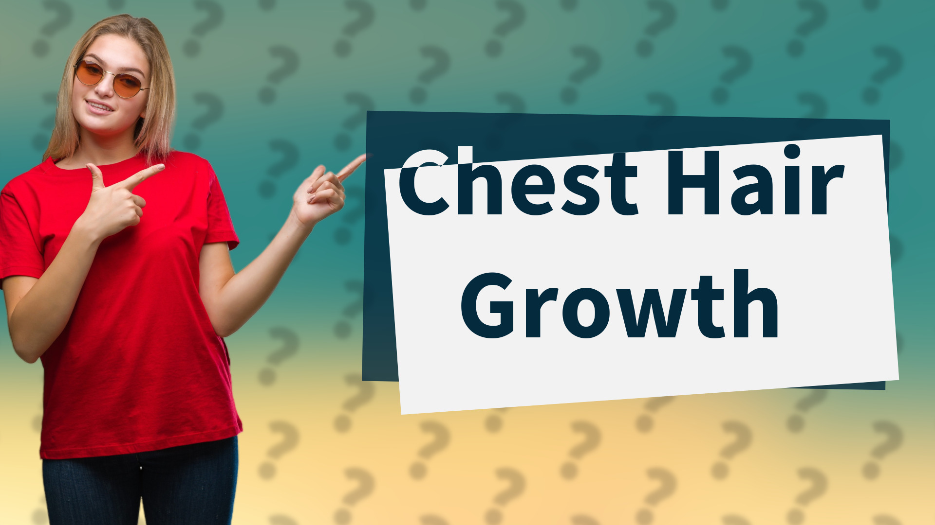 Chest Hair Growth