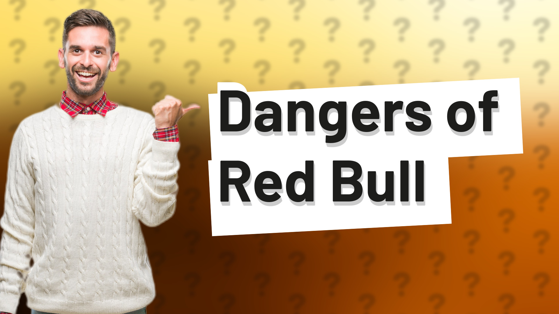 Dangers of Red Bull