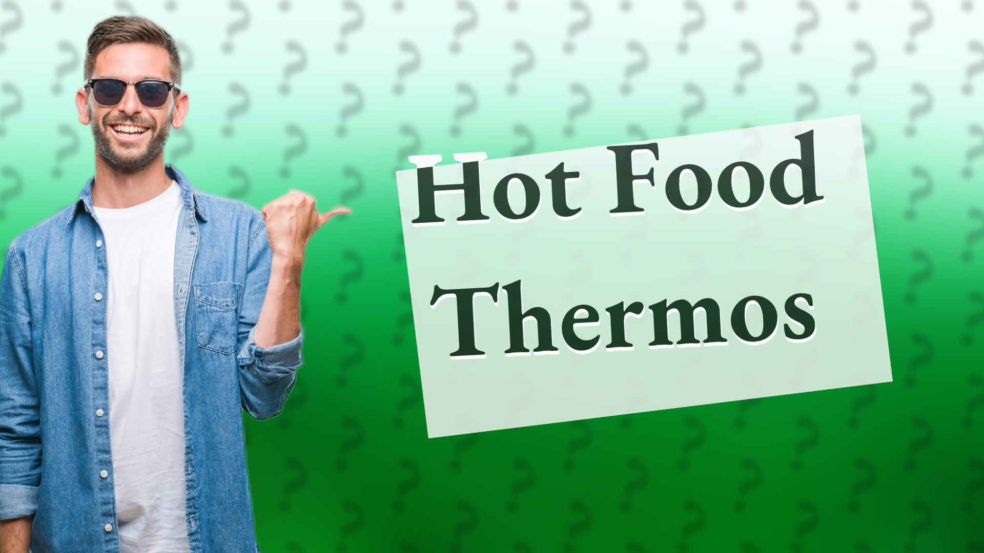 Hot Food Thermos