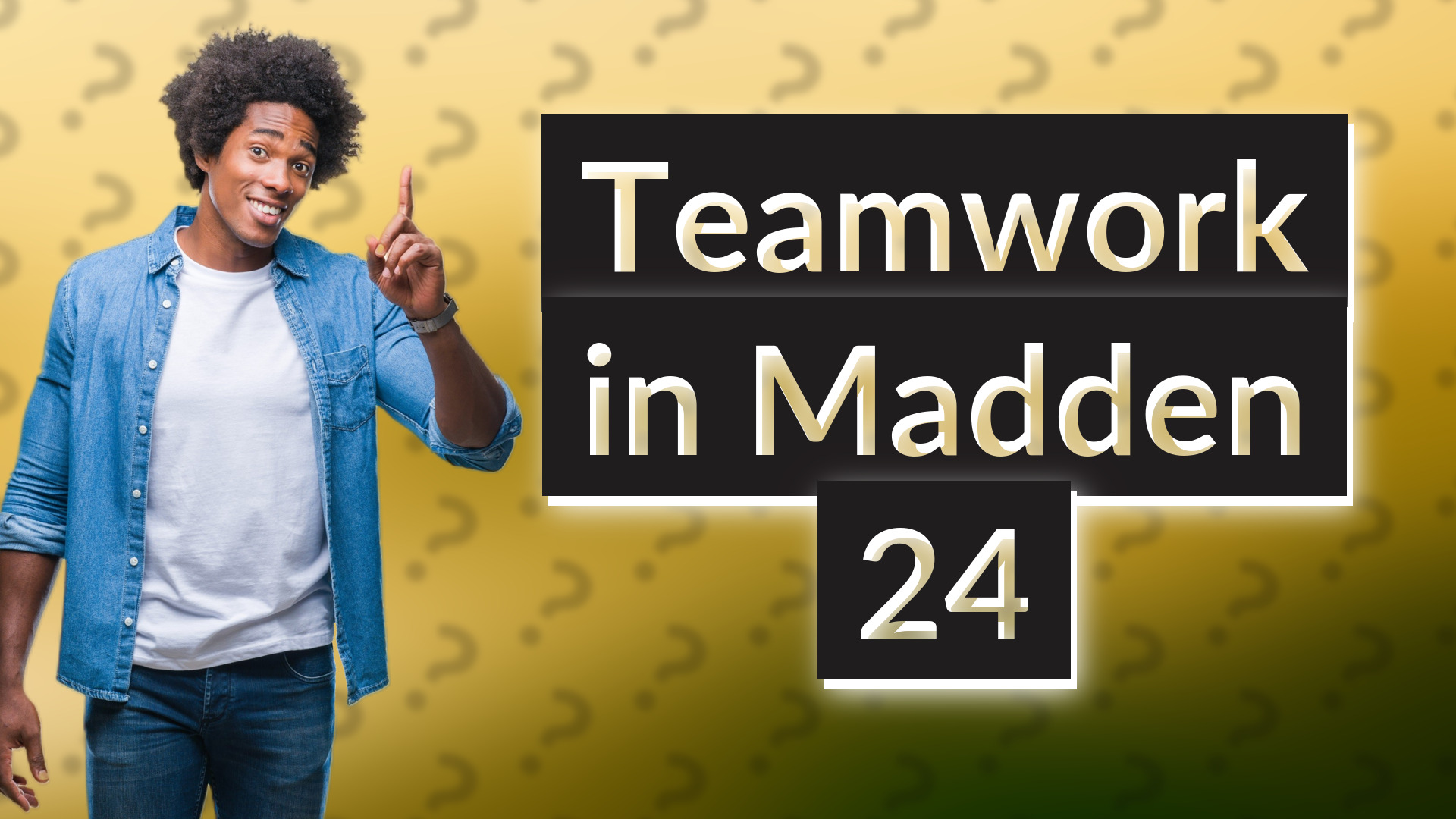 Teamwork in Madden 24