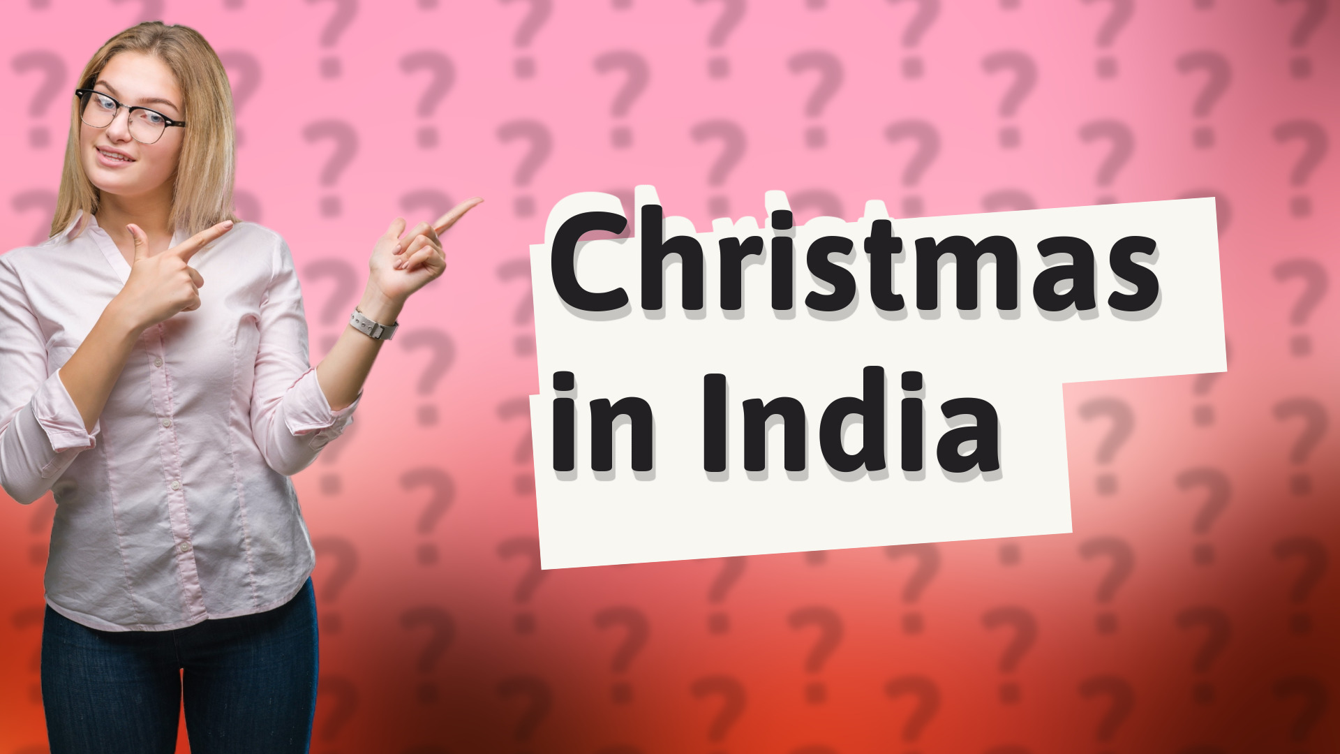 Christmas in India