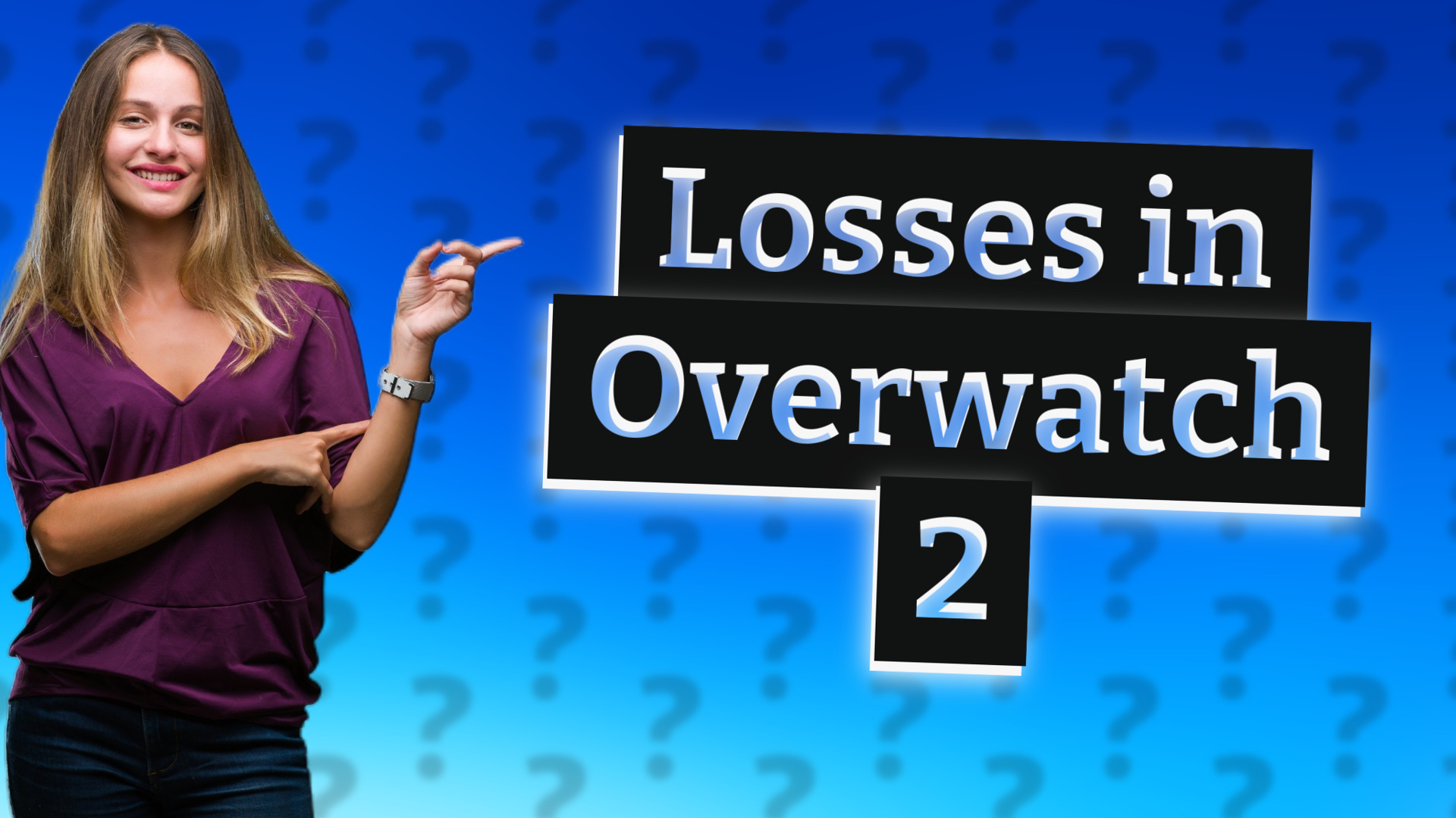Losses in Overwatch 2