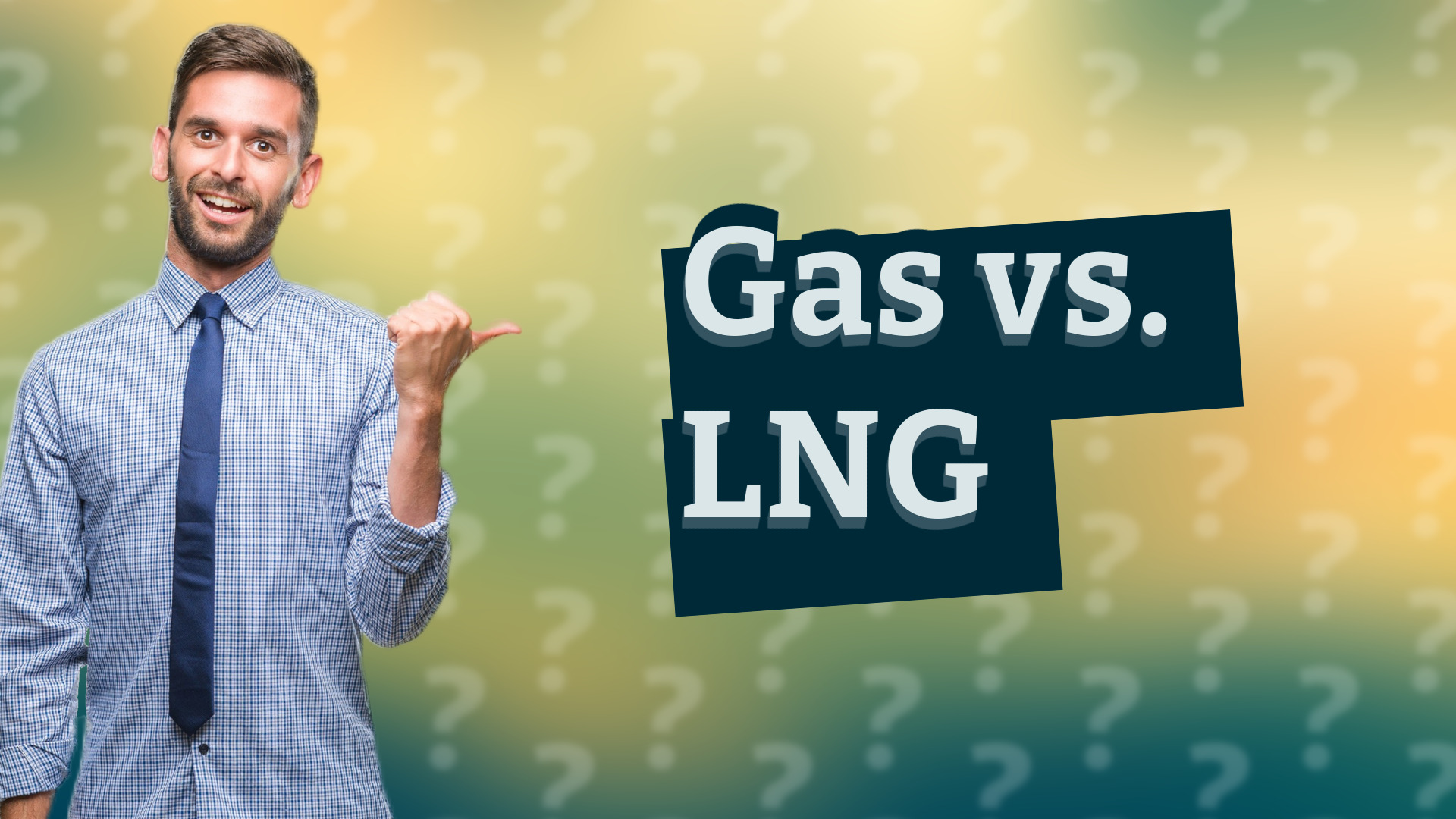 Gas vs. LNG