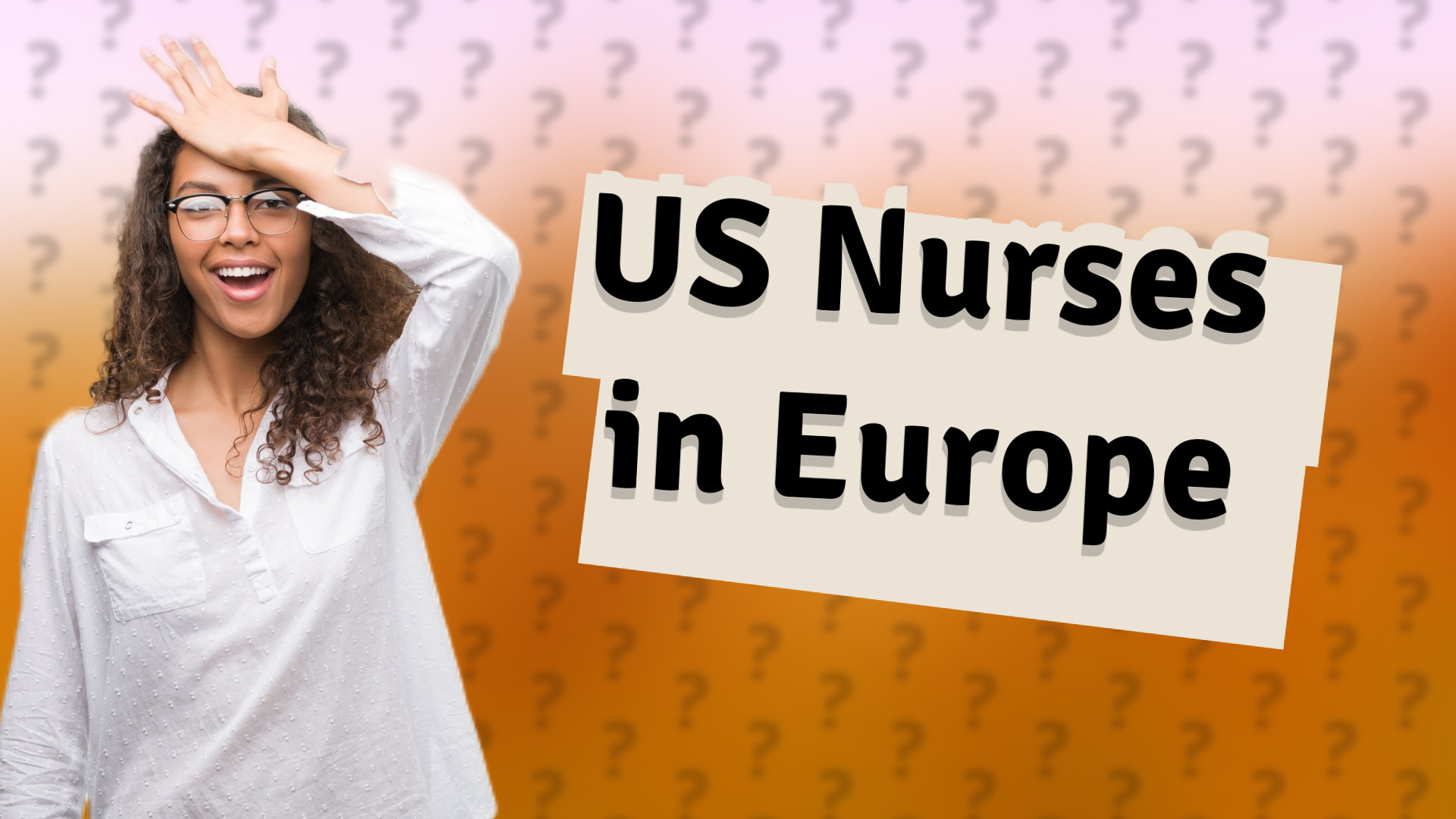 US Nurses in Europe