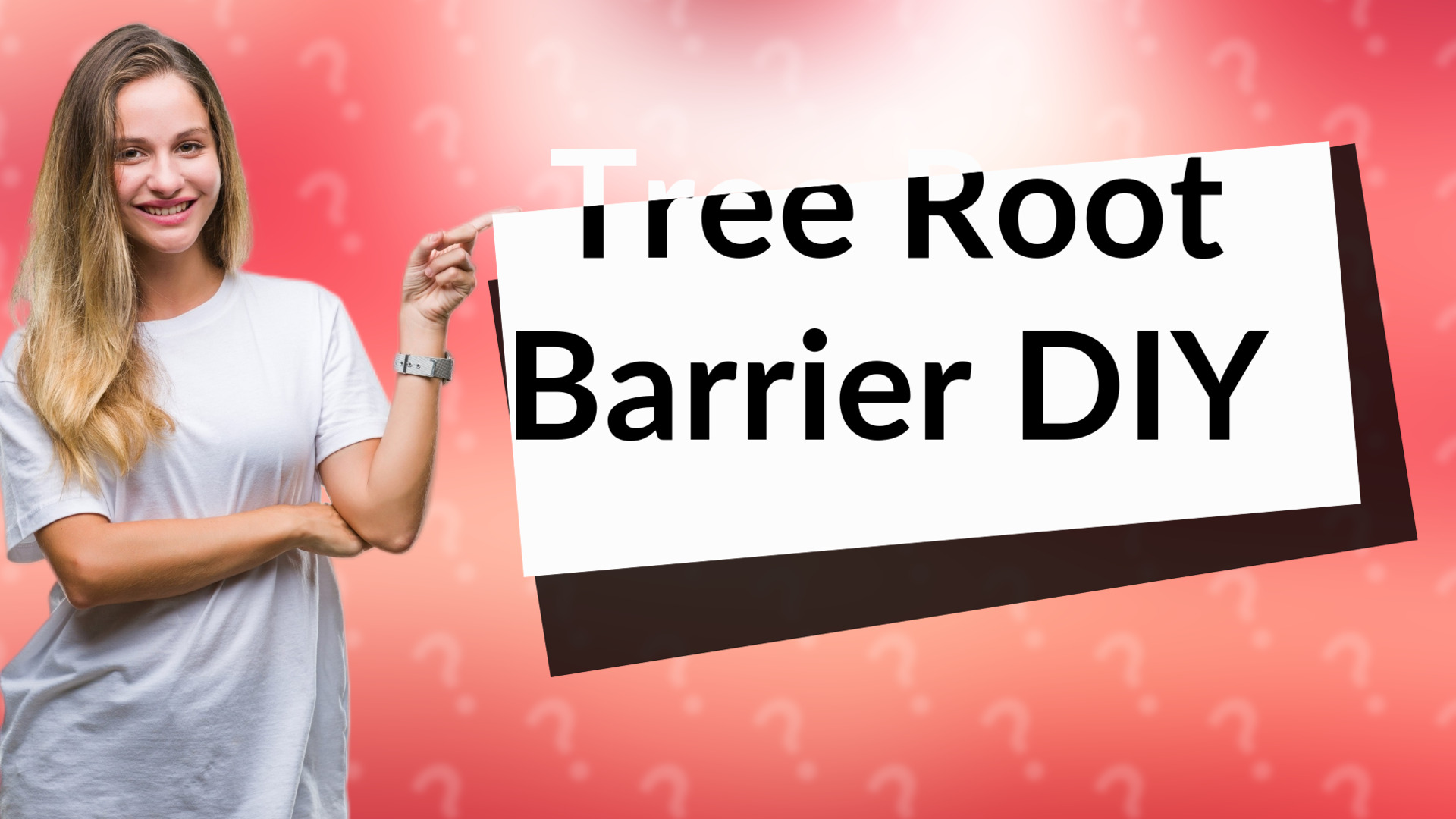 Tree Root Barrier DIY