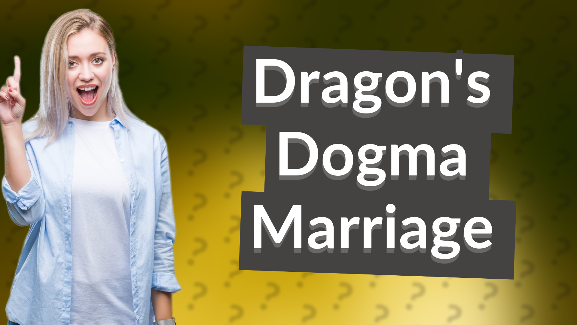 Dragon's Dogma Marriage