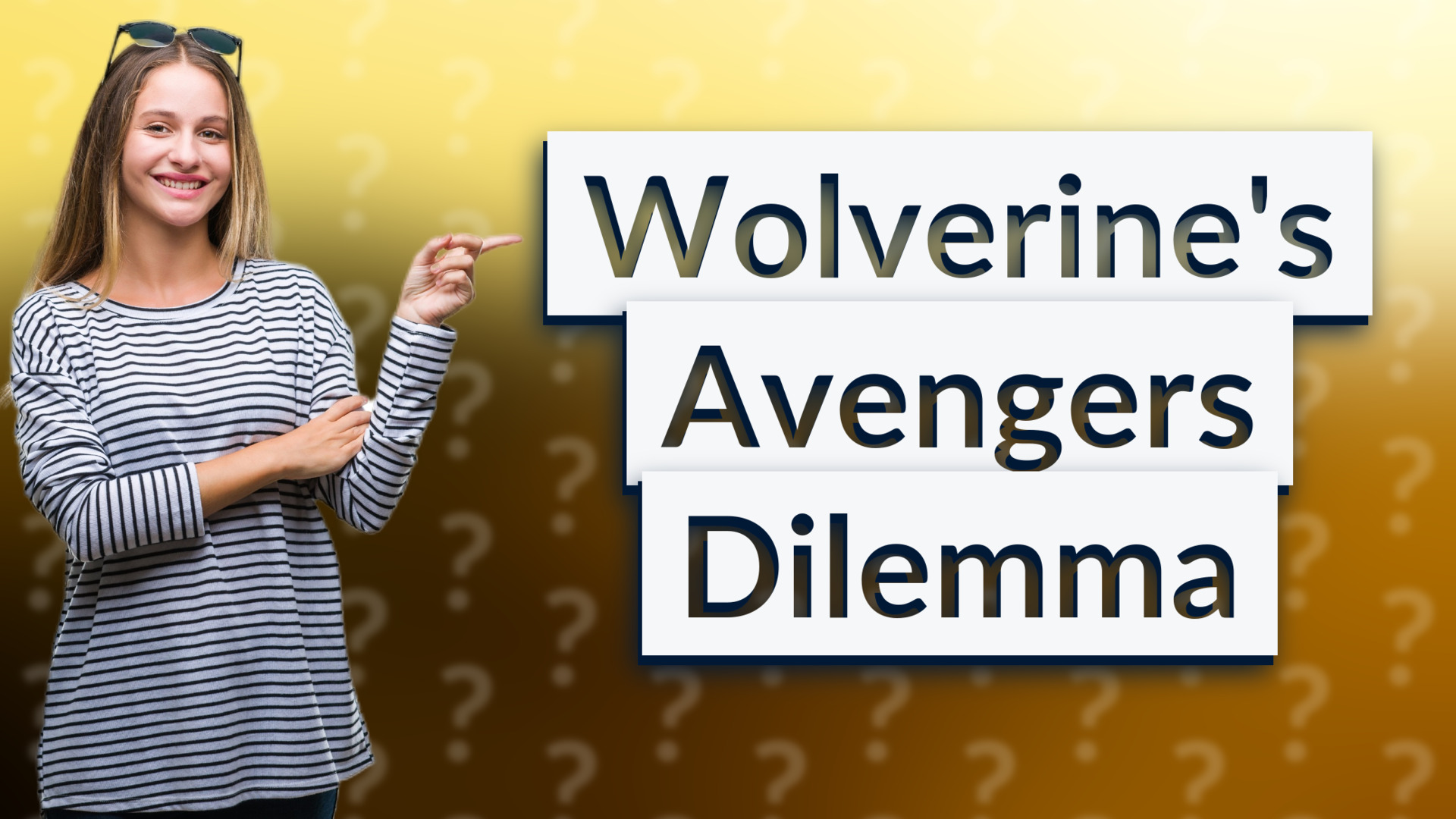 Wolverine's Avengers Dilemma