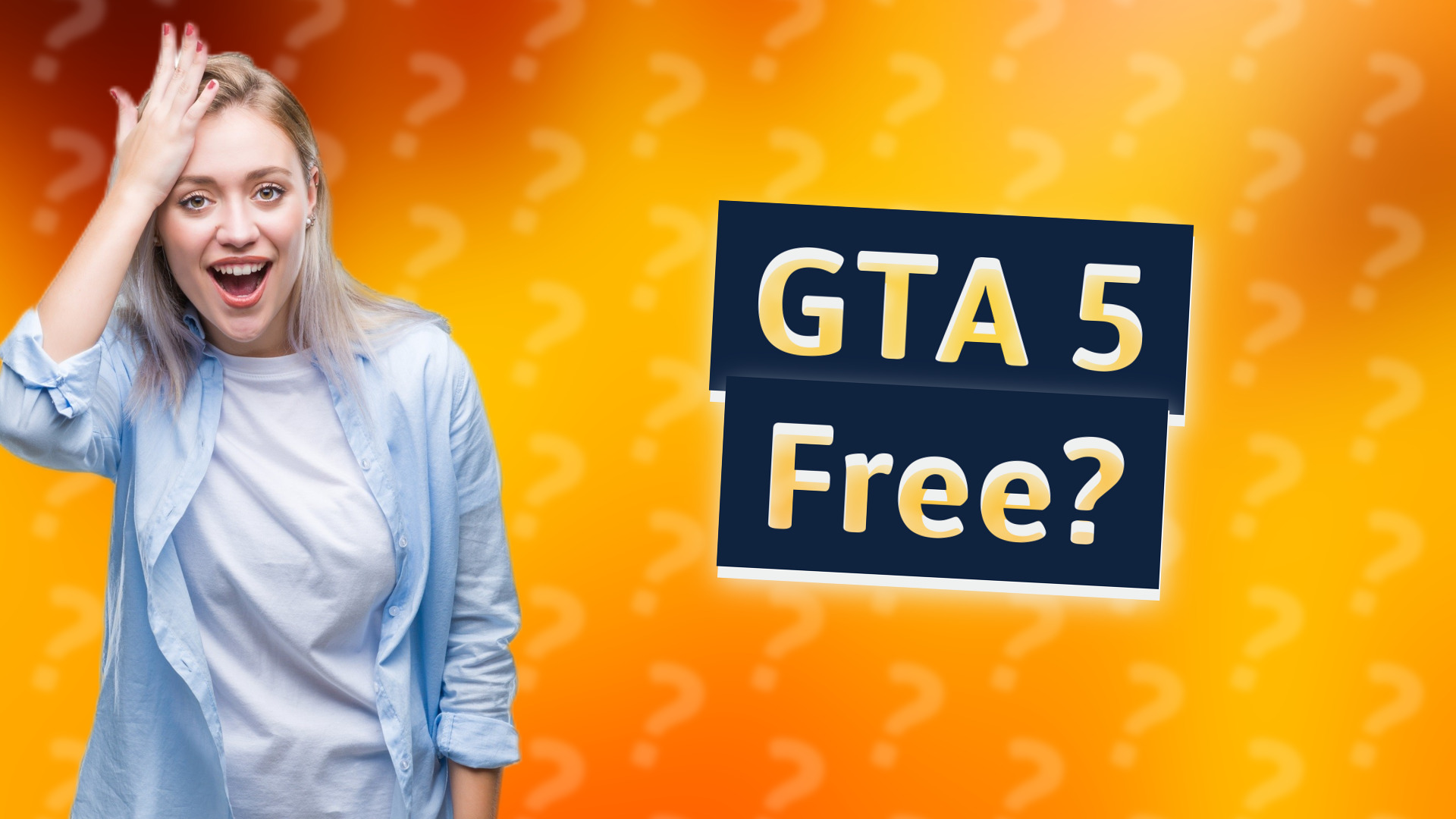 GTA 5 Free?