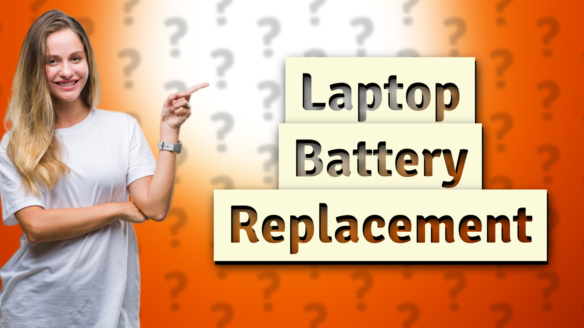 Laptop Battery Replacement